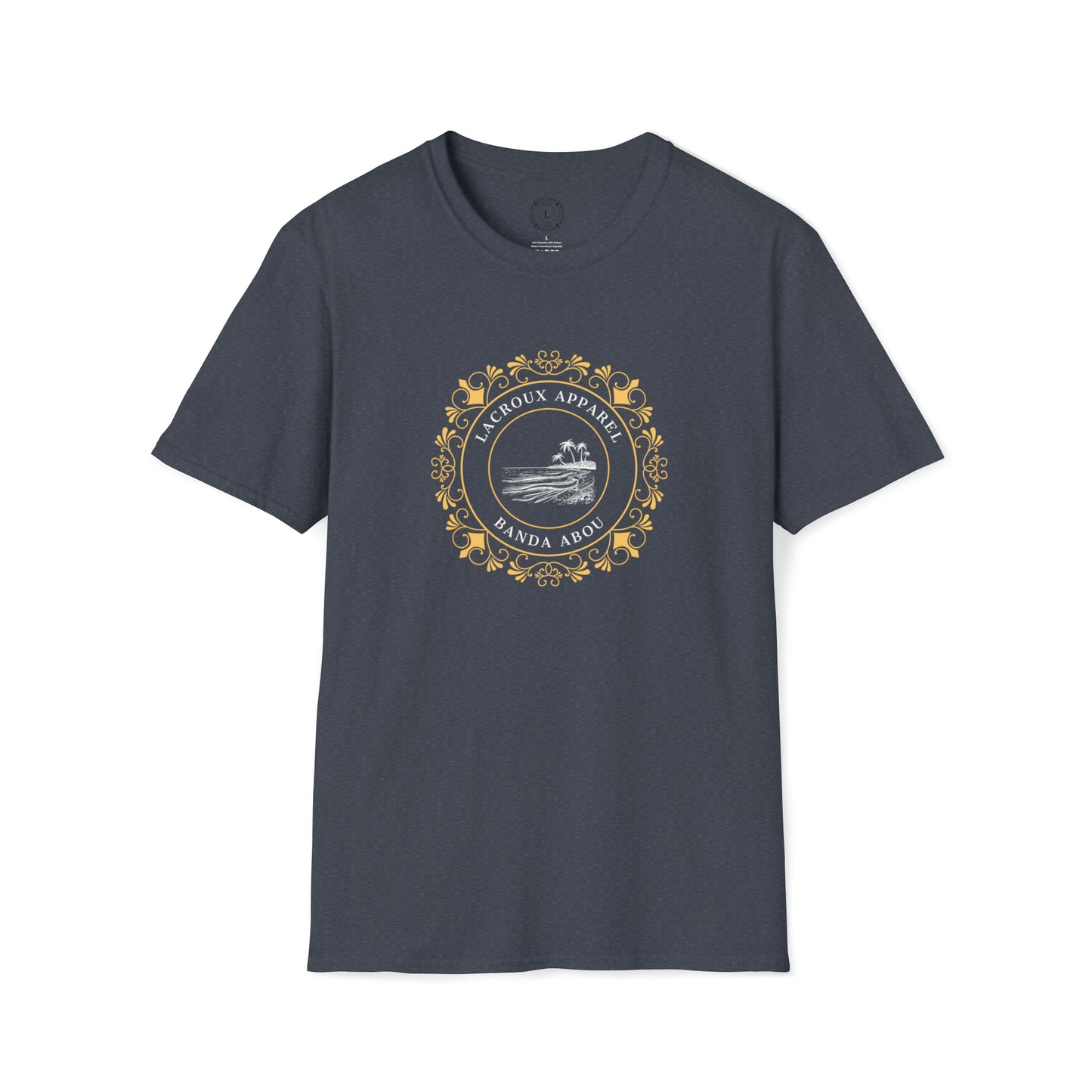 Men and Women Softstyle T-Shirt , Curacao Neighbourhoods Collection 02