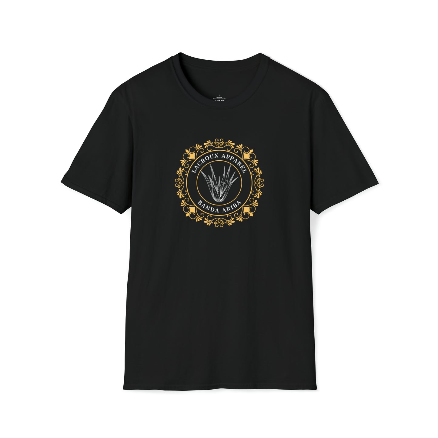 Men and Women Softstyle T-Shirt , Curacao Neighbourhoods Collection 03