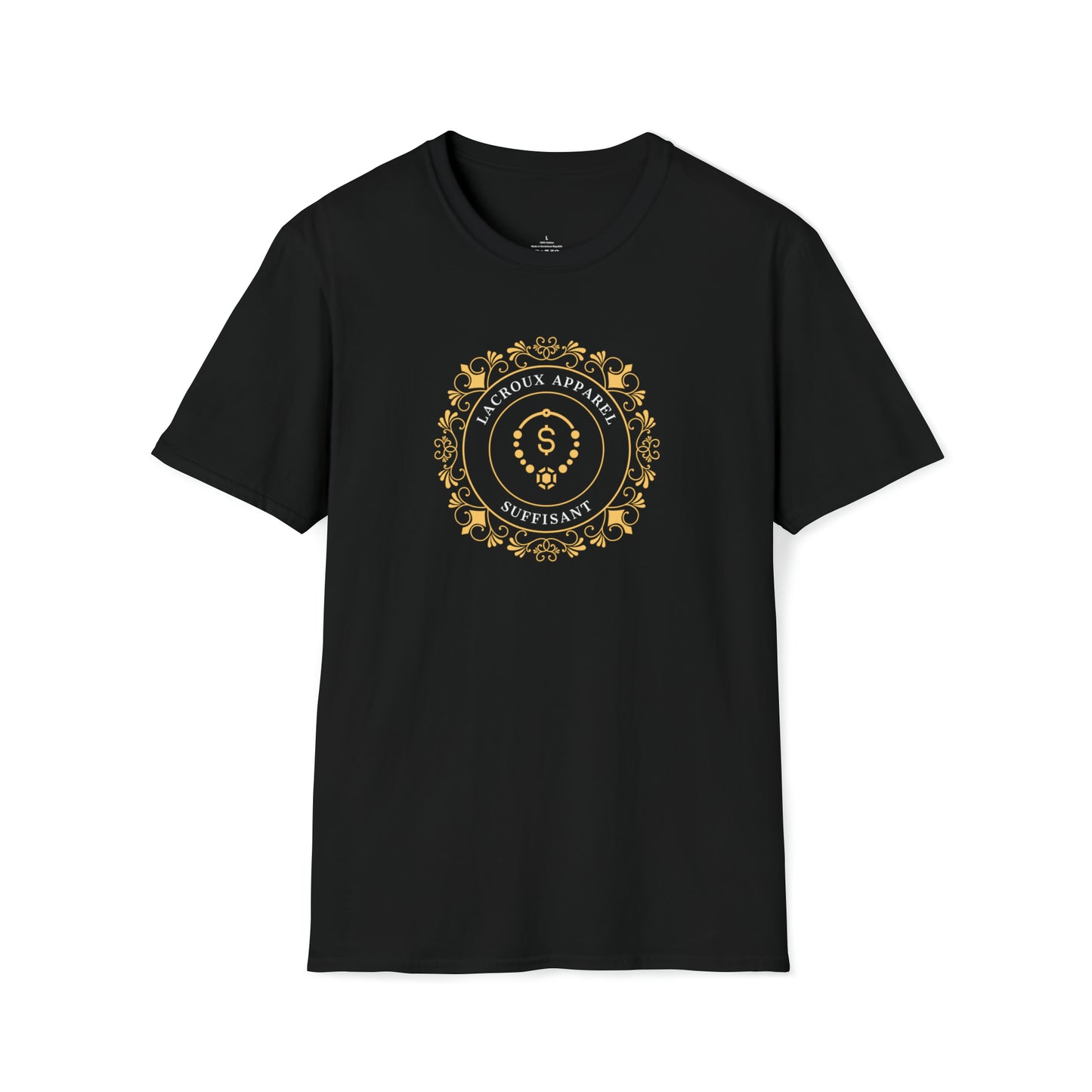 Heren & Dames Softstyle T-Shirt , Curacao Neighbourhoods Collection 12