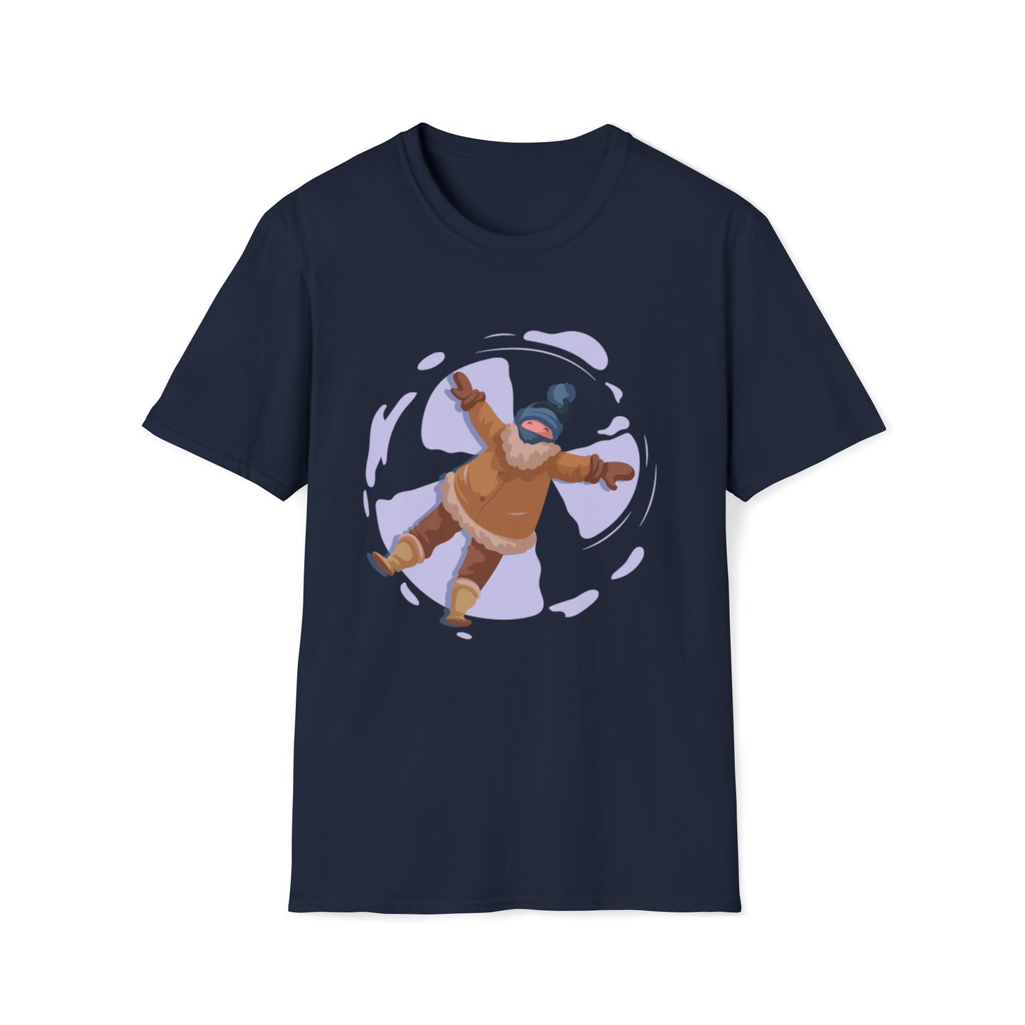 Men and Women Softstyle T-Shirt The Child In Me 04