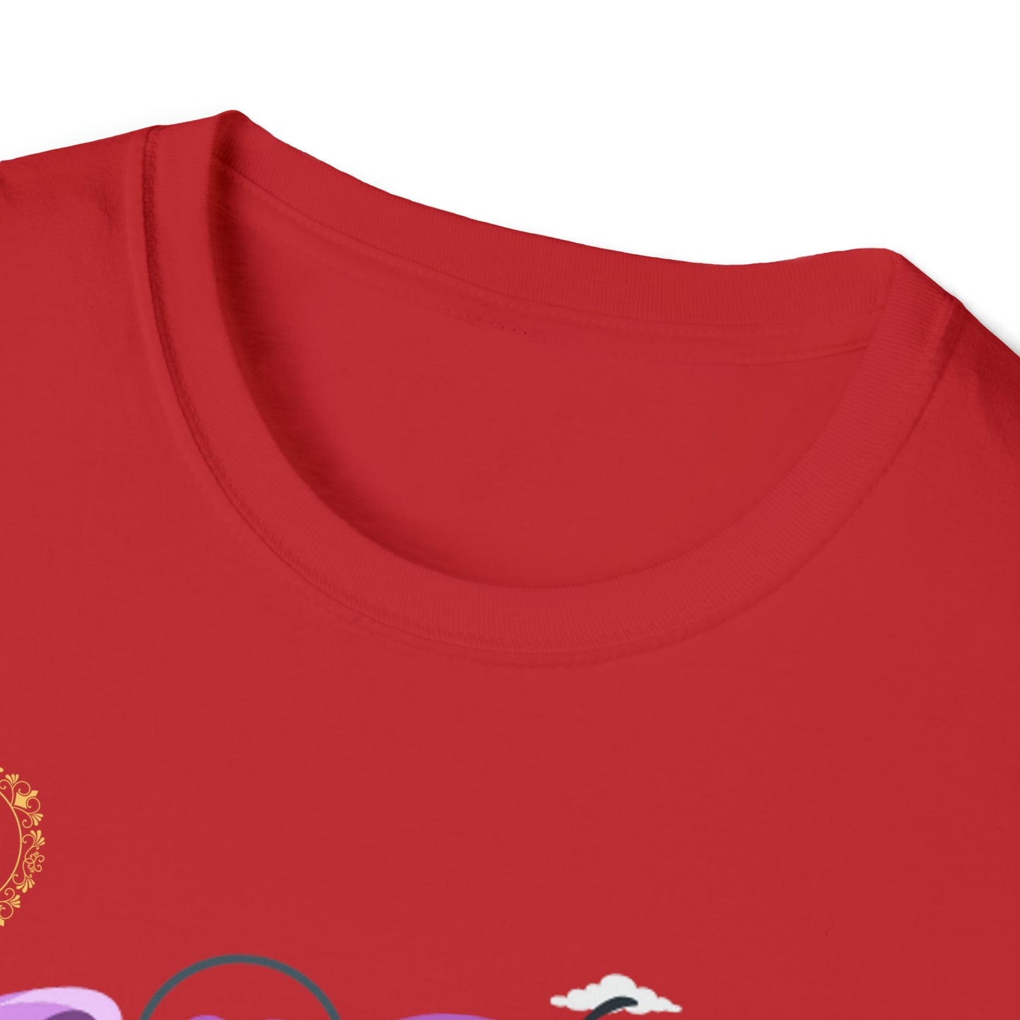 Men and Women Softstyle T-Shirt The Child In Me 02