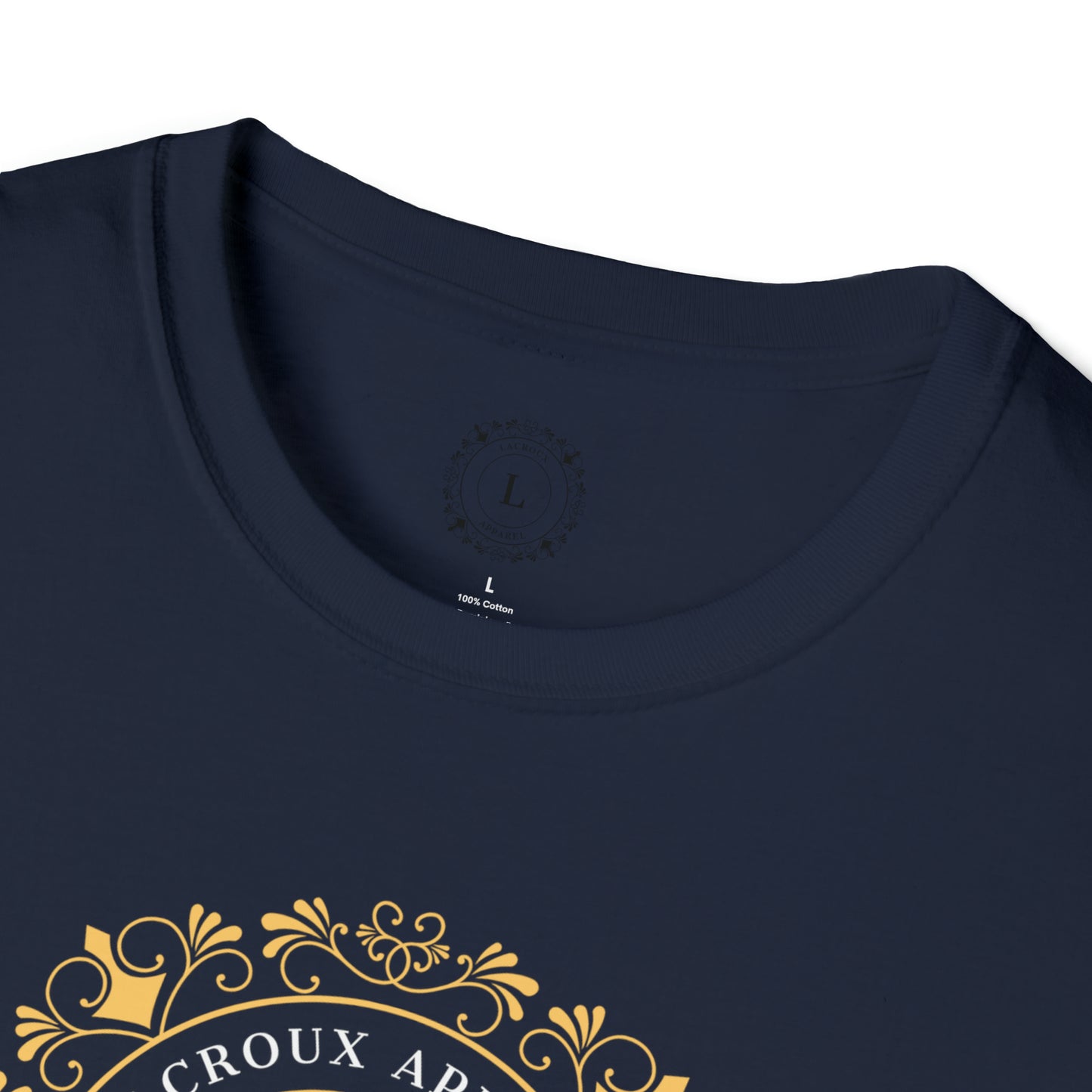 Heren & Dames Softstyle T-Shirt , Curacao Neighbourhoods Collection 12