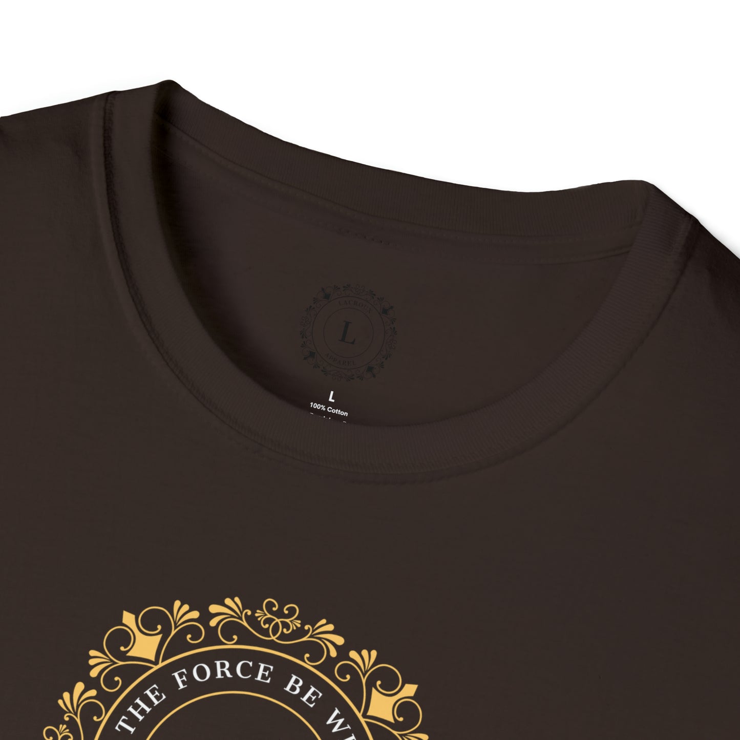 Men and Women Softstyle T-Shirt God is One 05