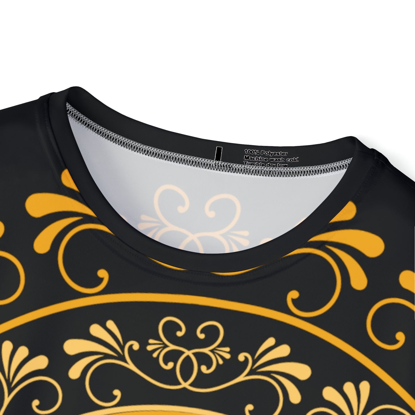 Men's Sports Jersey (AOP) Lacroux Logo Collection Sunburst