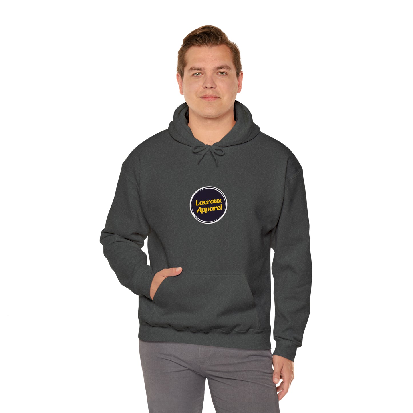 Men and Women Heavy Blend™ Logo Collection Hooded Sweatshirt