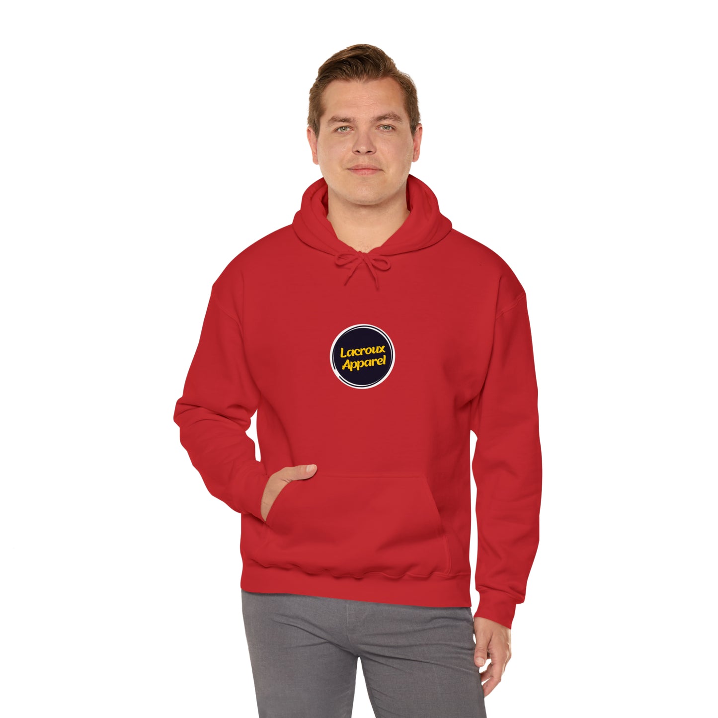 Men and Women Heavy Blend™ Logo Collection Hooded Sweatshirt