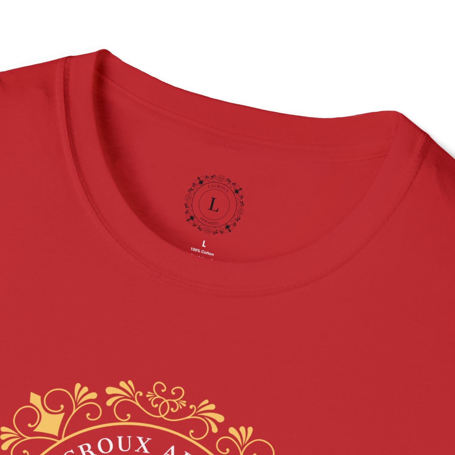 Men and Women Softstyle T-Shirt , Curacao Neighbourhoods Collection 11