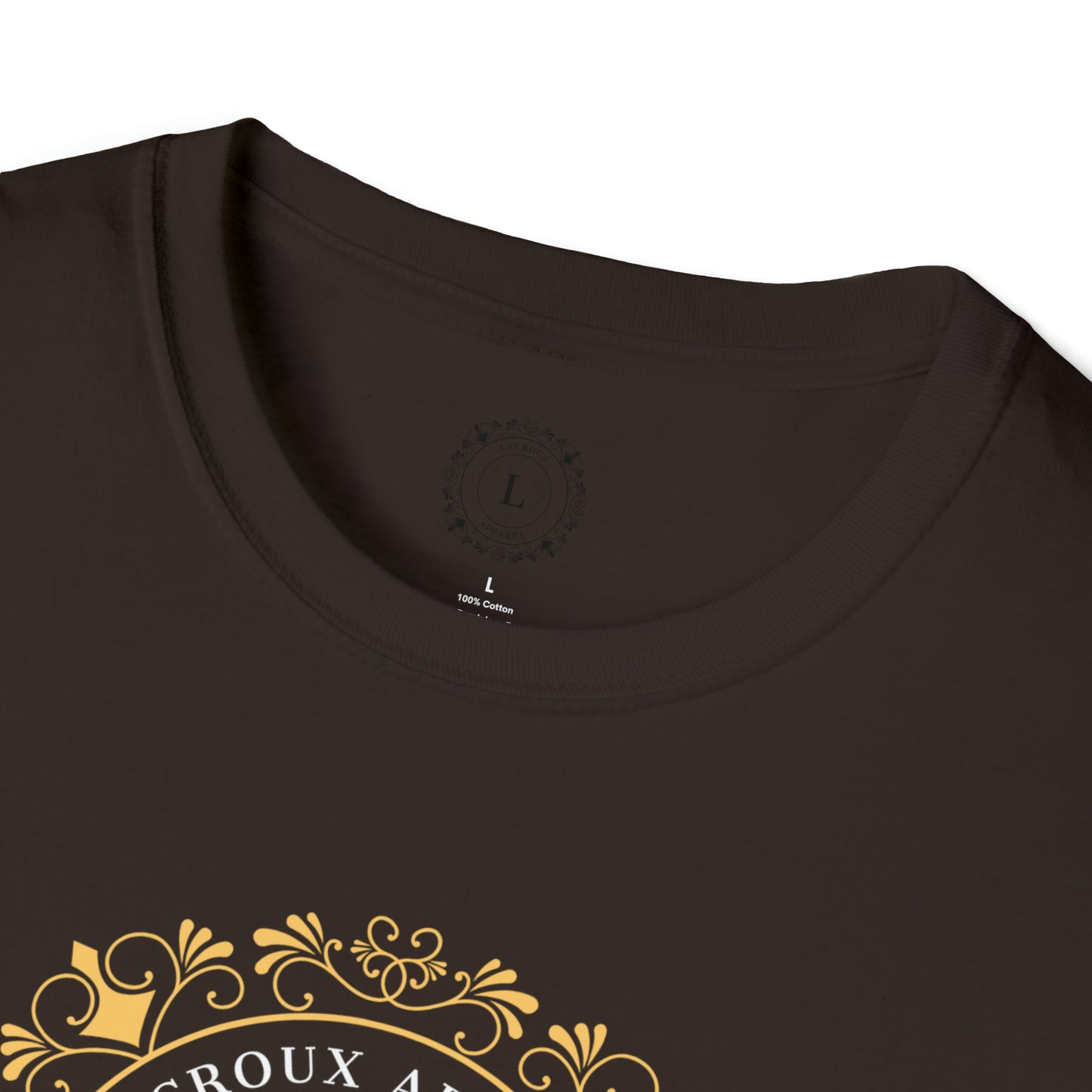 Men and Women Softstyle T-Shirt , Curacao Neighbourhoods Collection 11