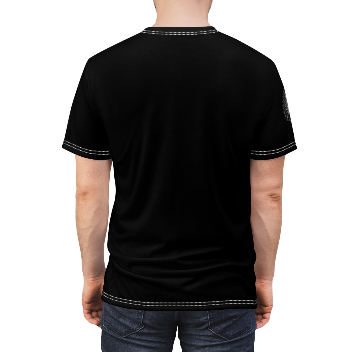 Men and Women Cut & Sew Tee (AOP) Lacroux Logo Collection