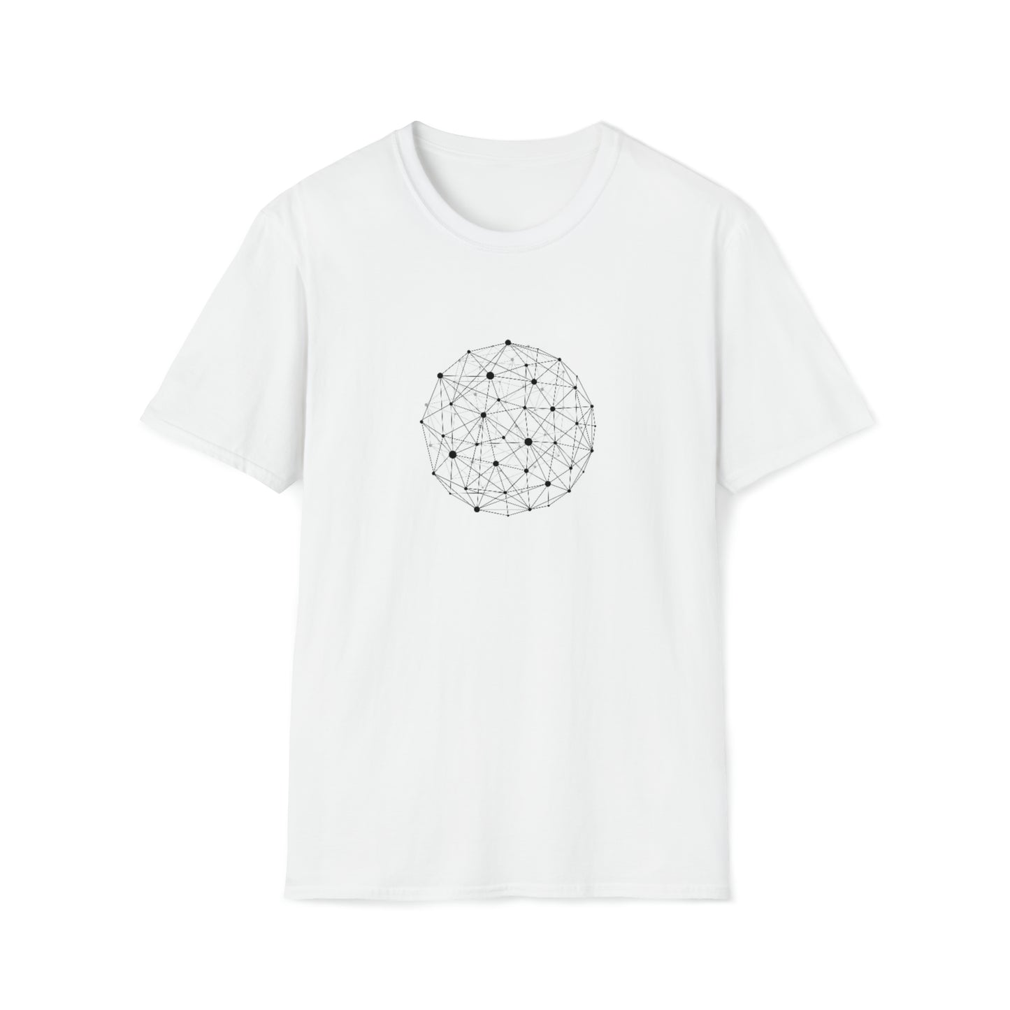 Men and Women Softstyle T-Shirt Helping the Earth 06