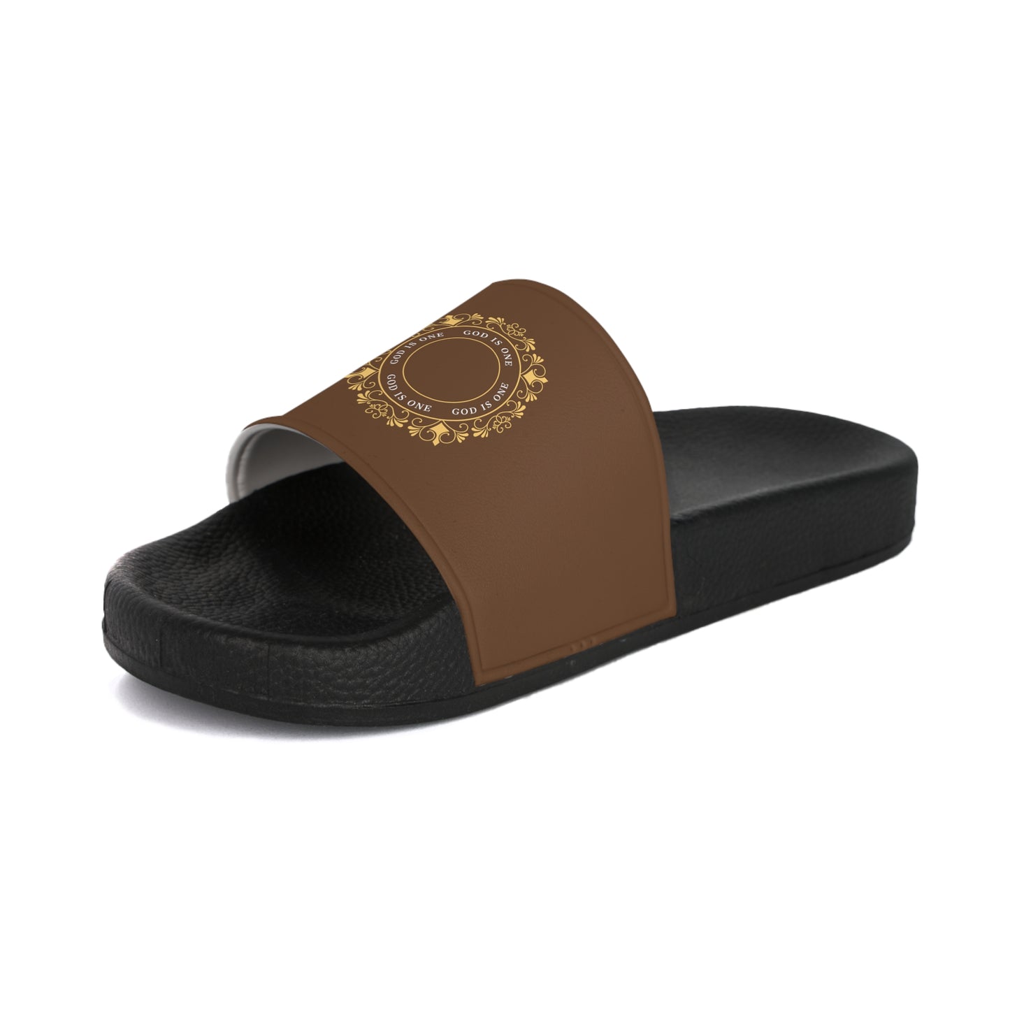 Men and Women Slide Sandals God Is One 08