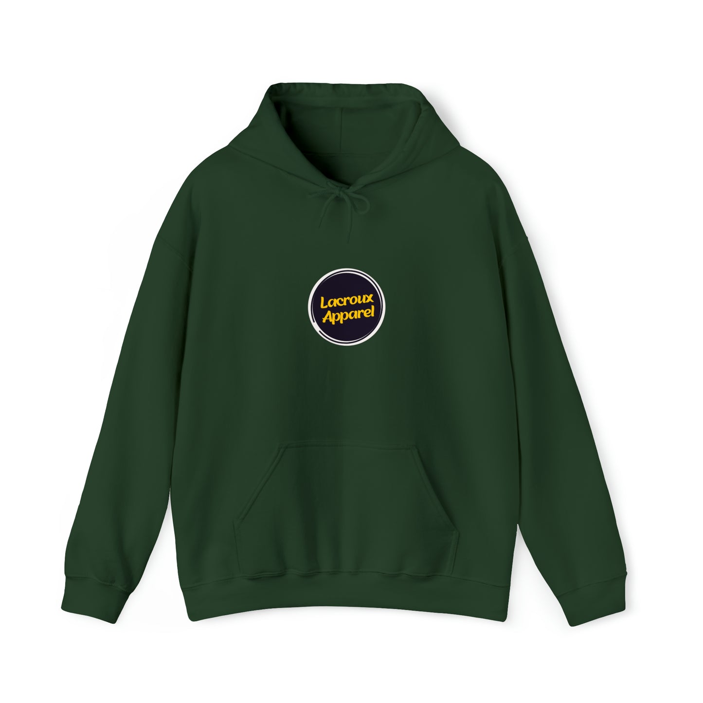 Men and Women Heavy Blend™ Logo Collection Hooded Sweatshirt
