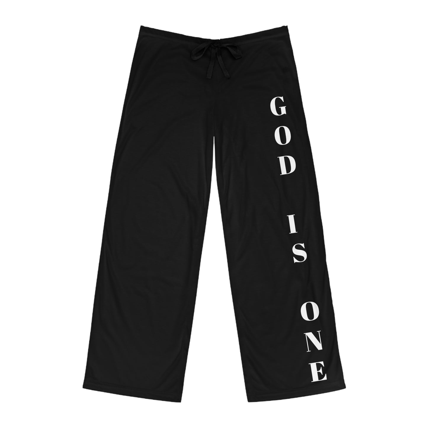 Men's Pajama Pants (AOP) Men's Bottoms God Is One 02