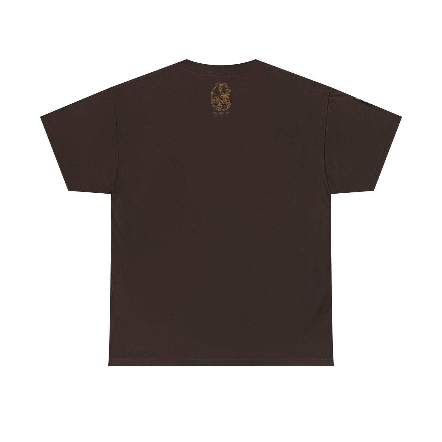 Men and Women Heavy Cotton Tee LOGO Identity Collection