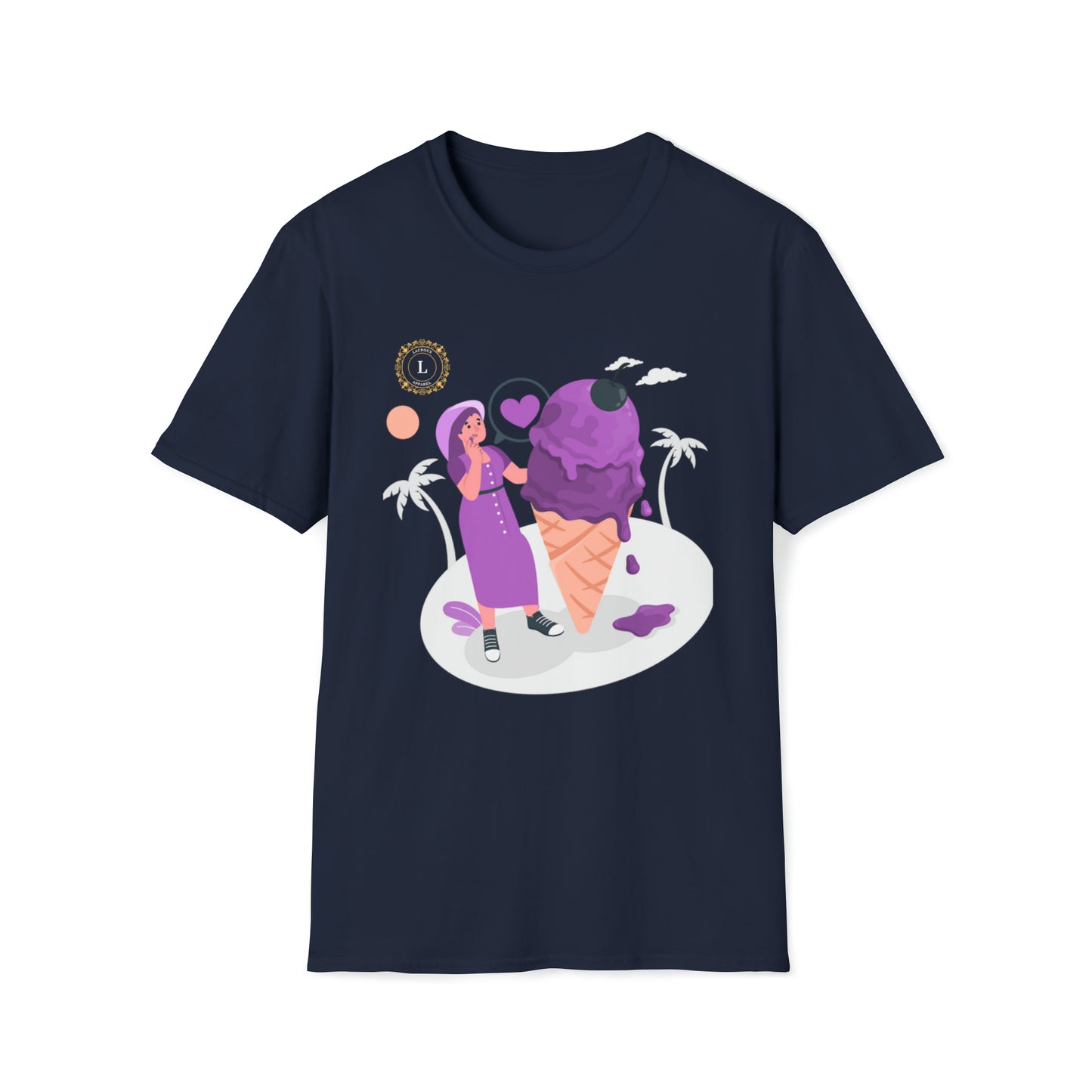 Men and Women Softstyle T-Shirt The Child In Me 02