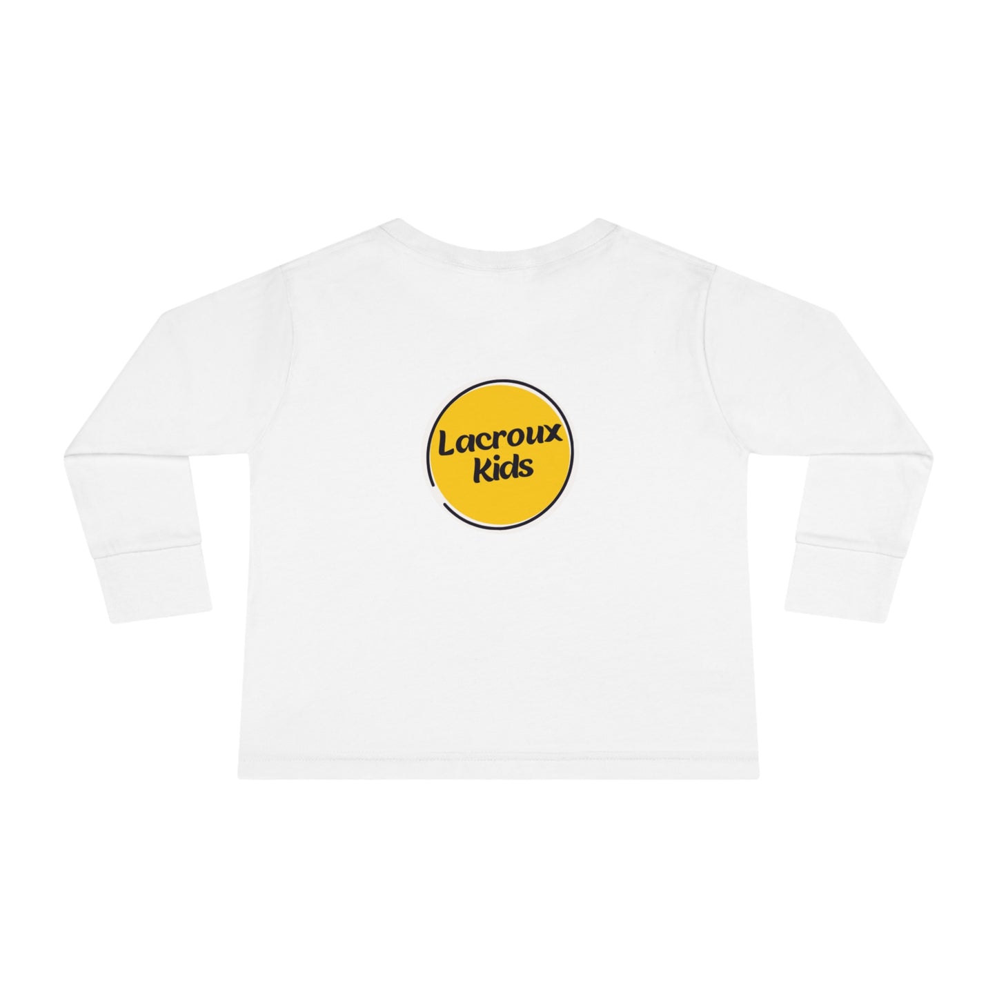 Toddler Long Sleeve Tee 'Icecream Lolly'- Lacroux Kids Summer Collection