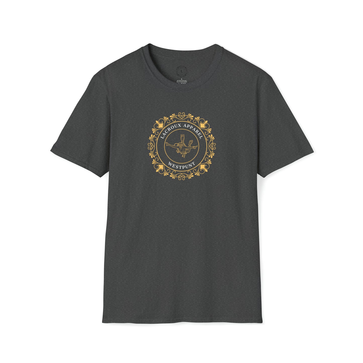 Men and Women Softstyle T-Shirt , Curacao Neighbourhoods Collection 10