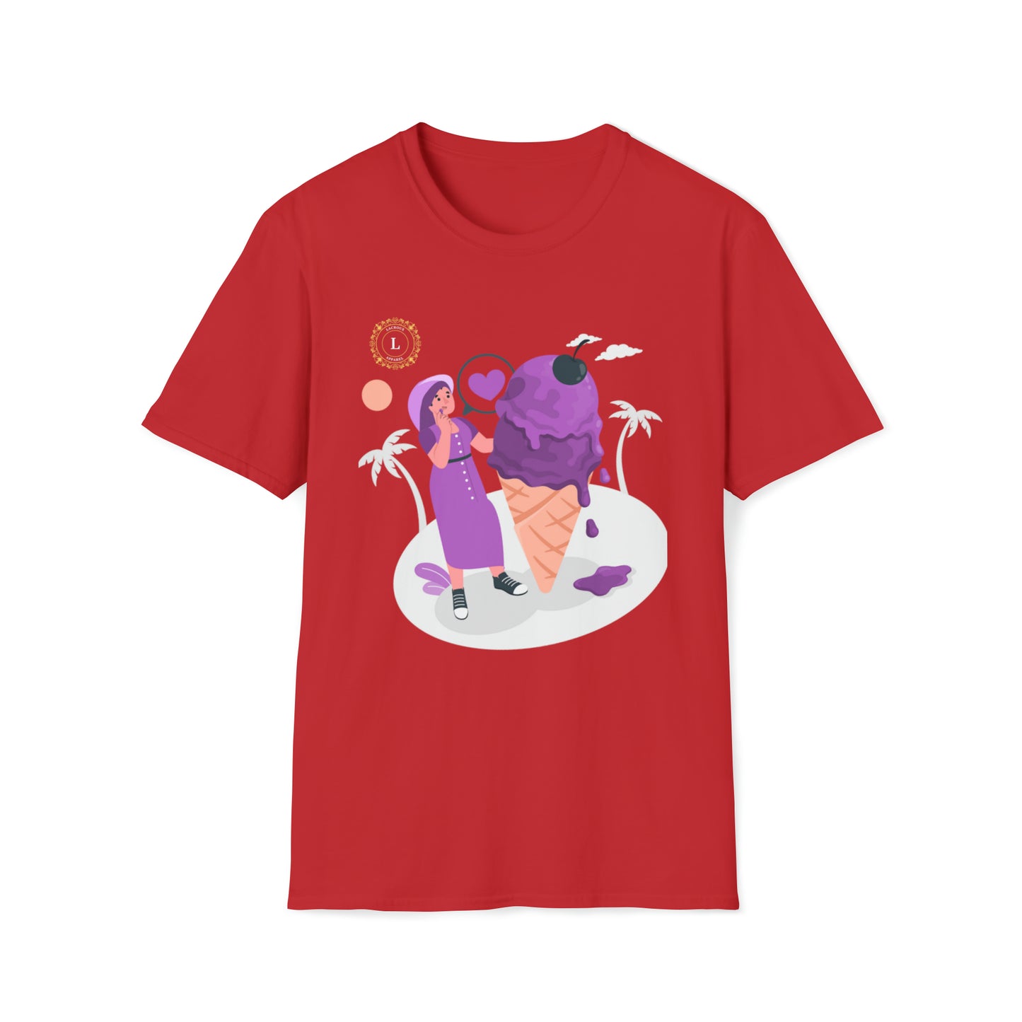Men and Women Softstyle T-Shirt The Child In Me 02