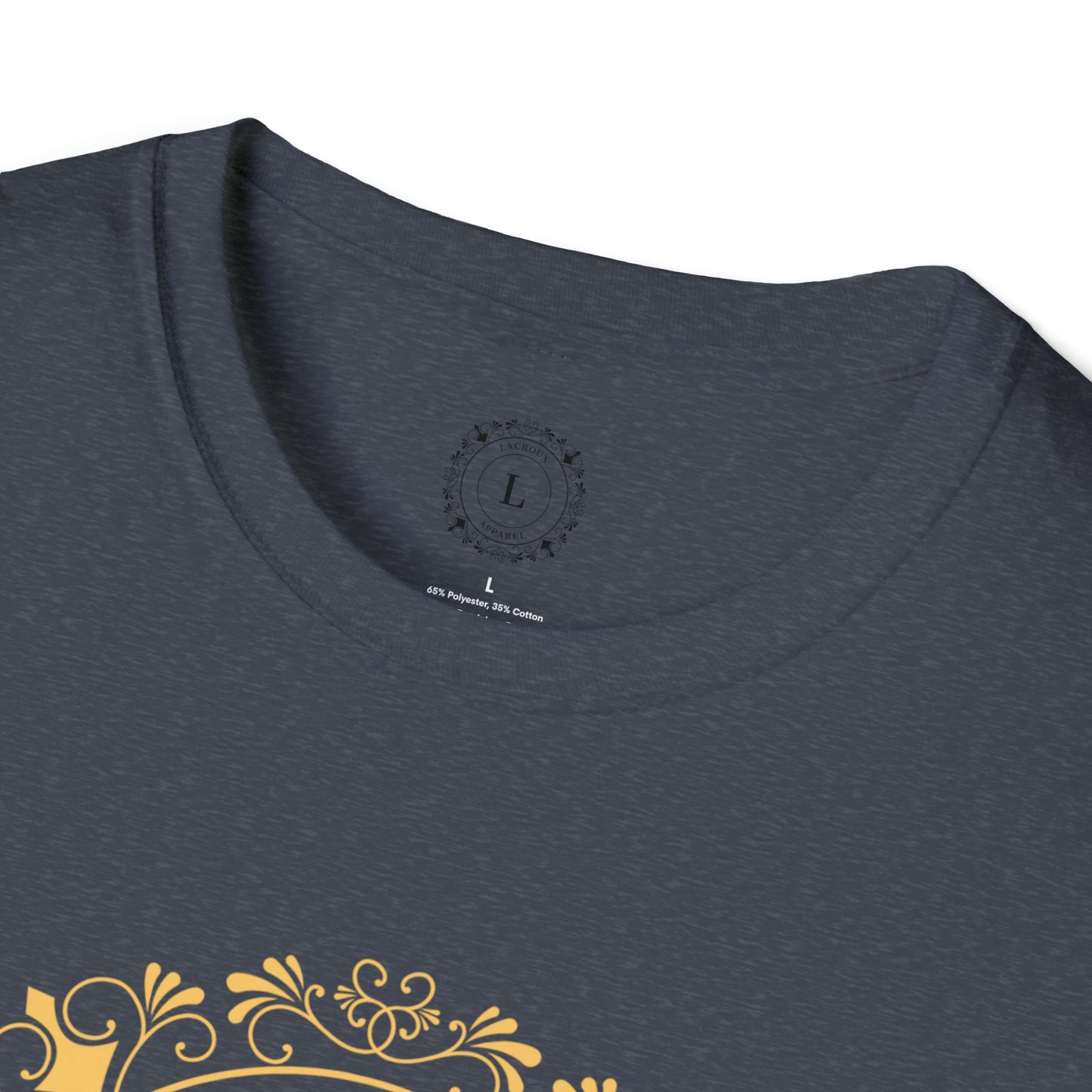 Men and Women Softstyle T-Shirt , Curacao Neighbourhoods Collection 01