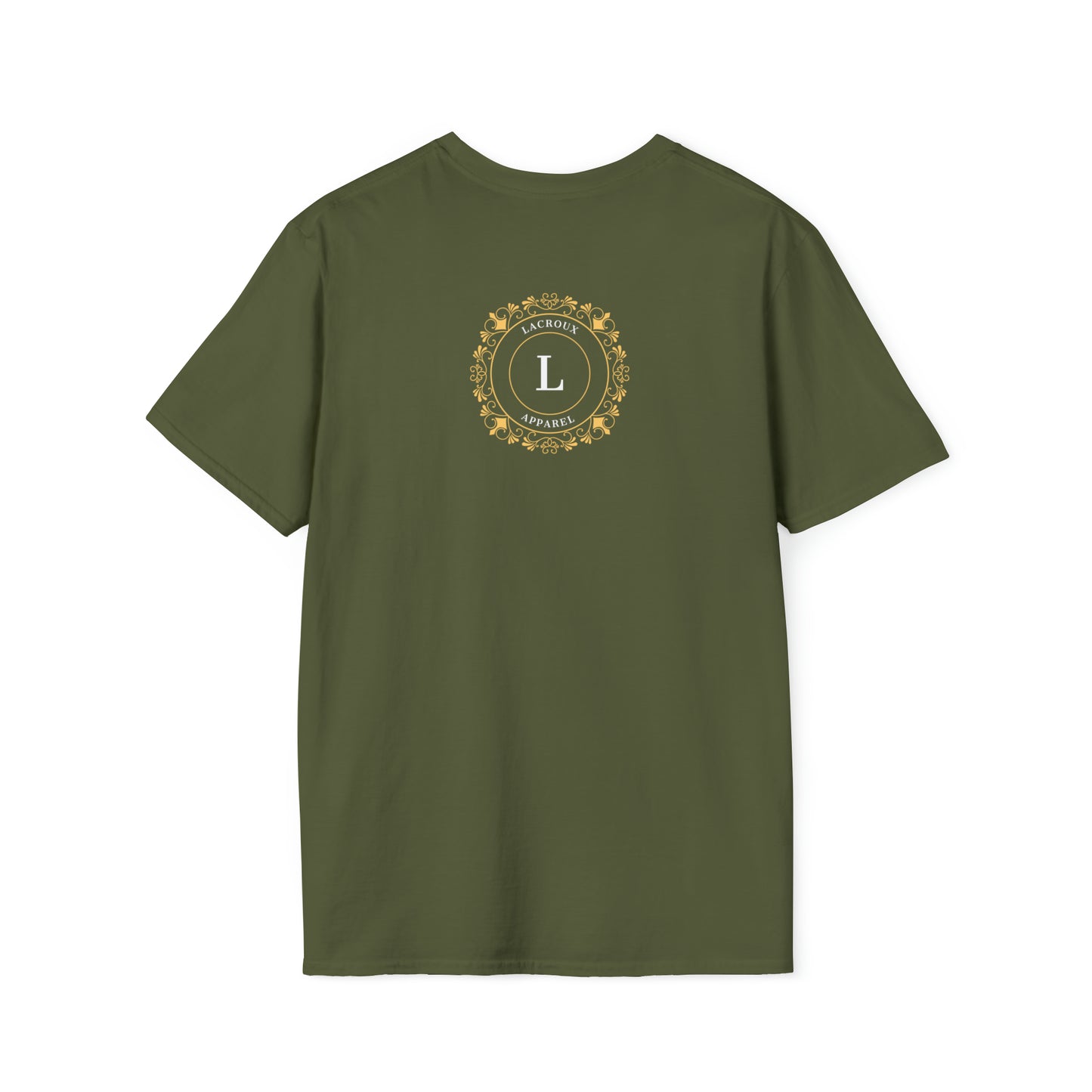 Men and Women Softstyle T-Shirt , Curacao Neighbourhoods Collection 11