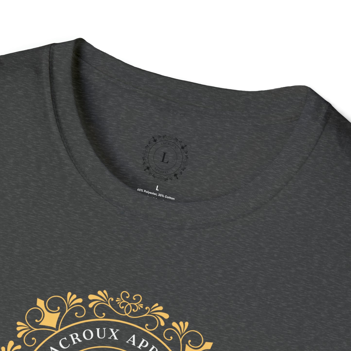 Men and Women Softstyle T-Shirt , Curacao Neighbourhoods Collection 10
