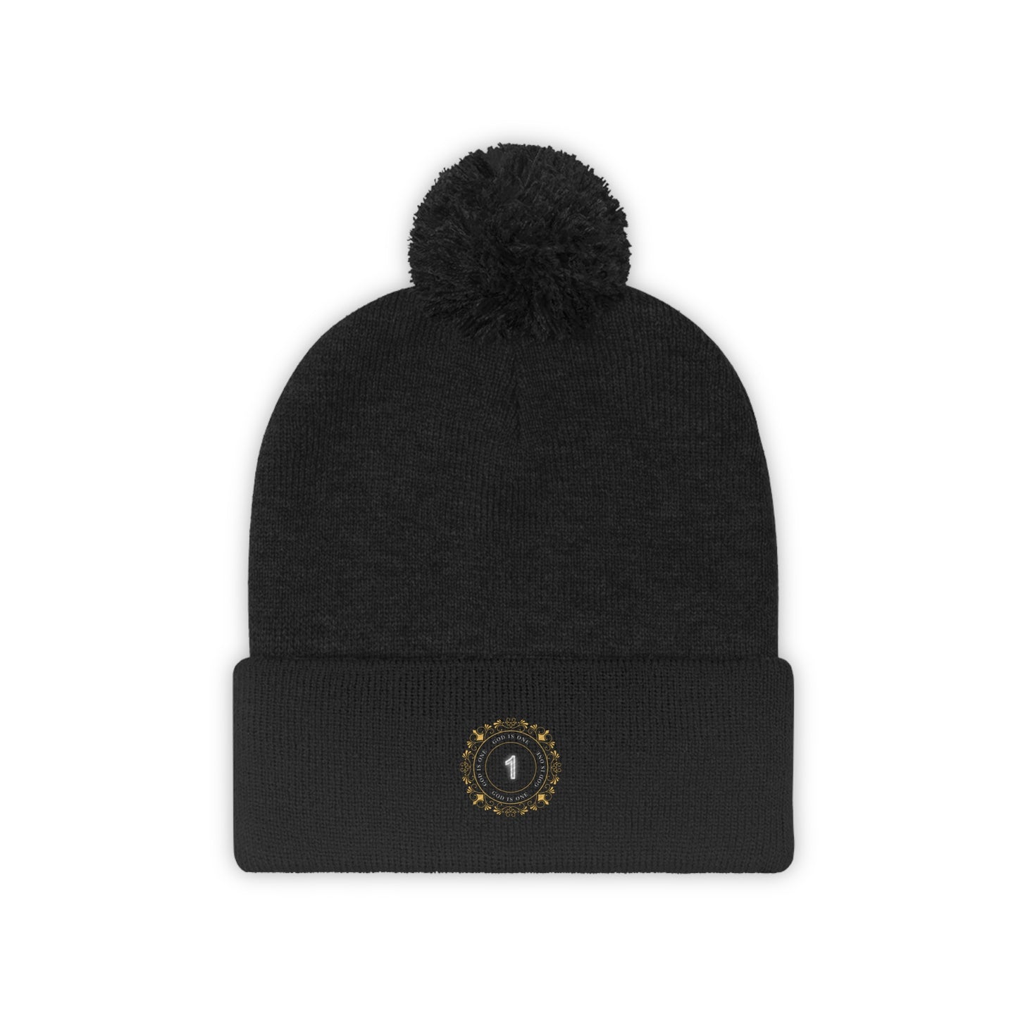 Pom Pom Beanie - Head wear (God is One) 11
