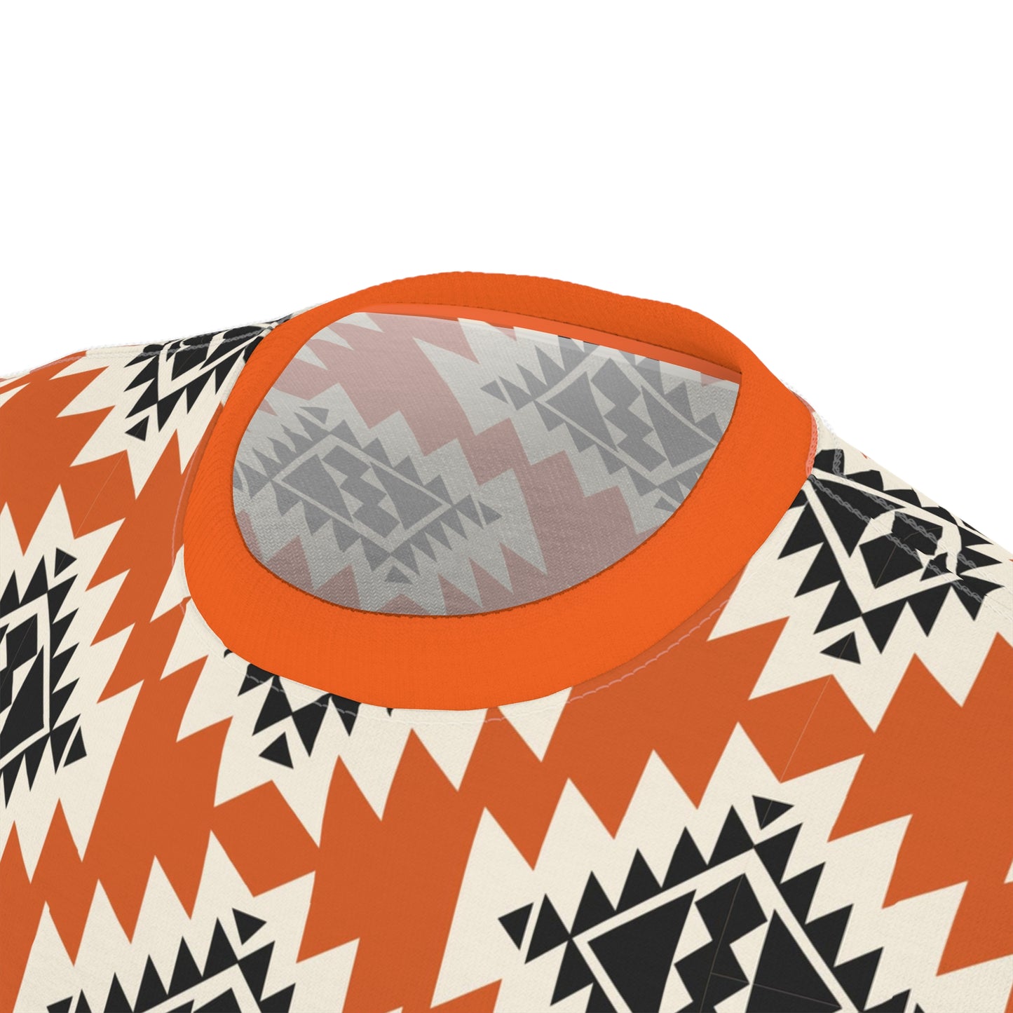 Men and Women Cut & Sew Tee Navajo All over print