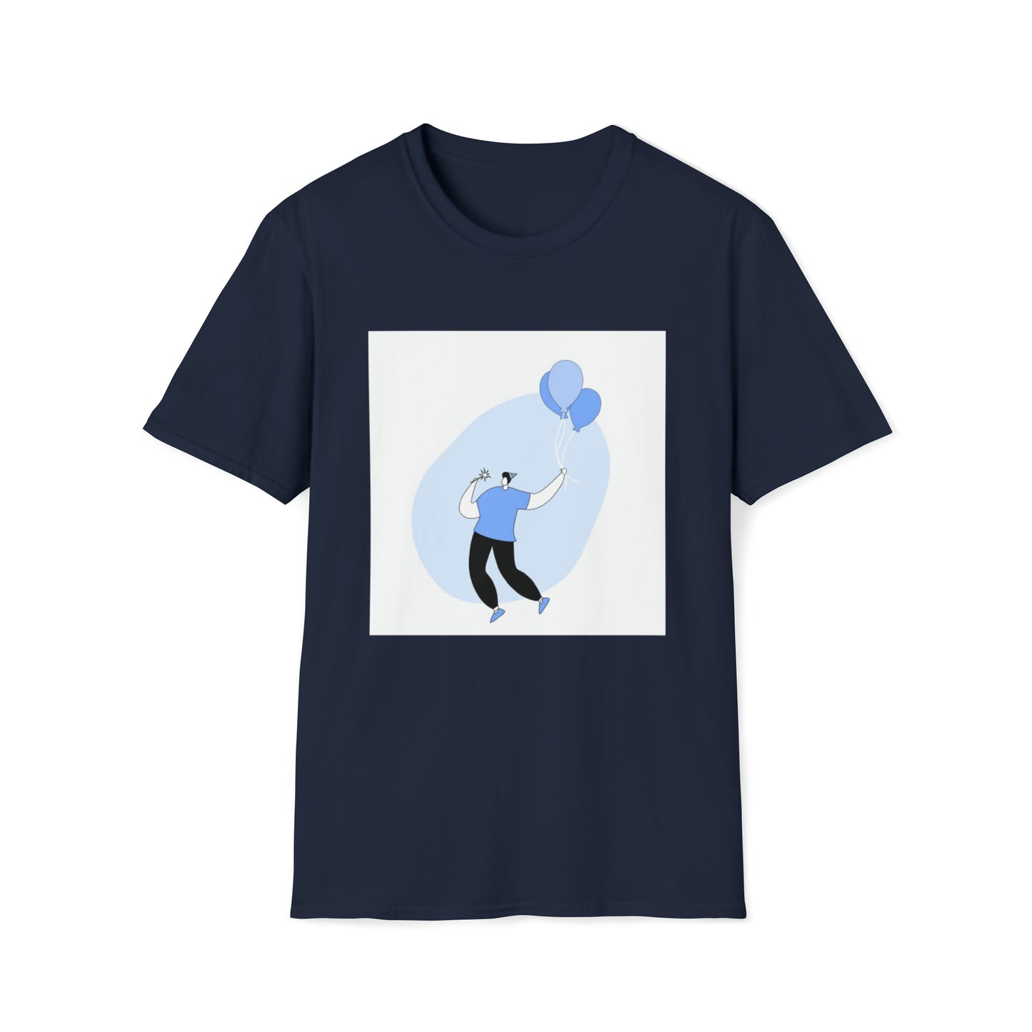 Men and Women Softstyle T-Shirt The Child In Me 07