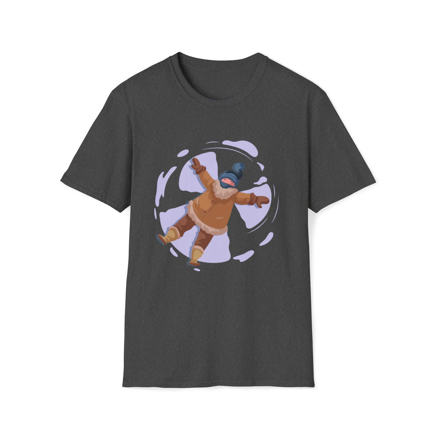 Men and Women Softstyle T-Shirt The Child In Me 04