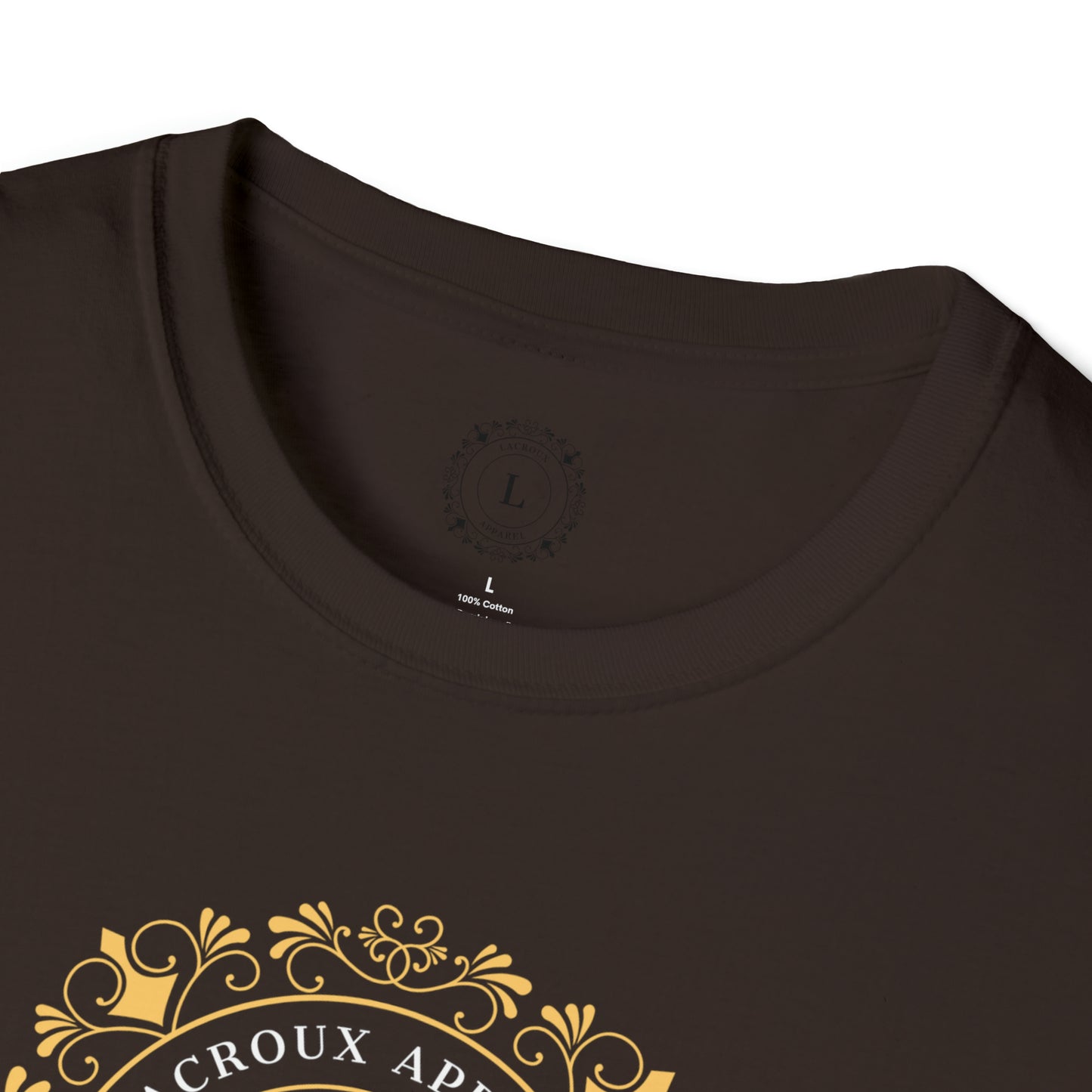 Men and Women Softstyle T-Shirt , Curacao Neighbourhoods Collection 09