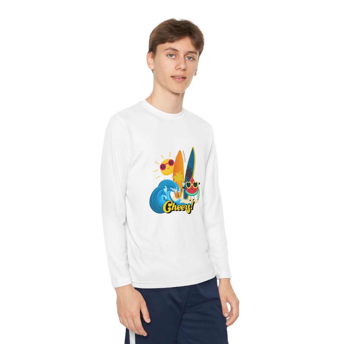 Youth Long Sleeve Competitor Tee Summer Collection