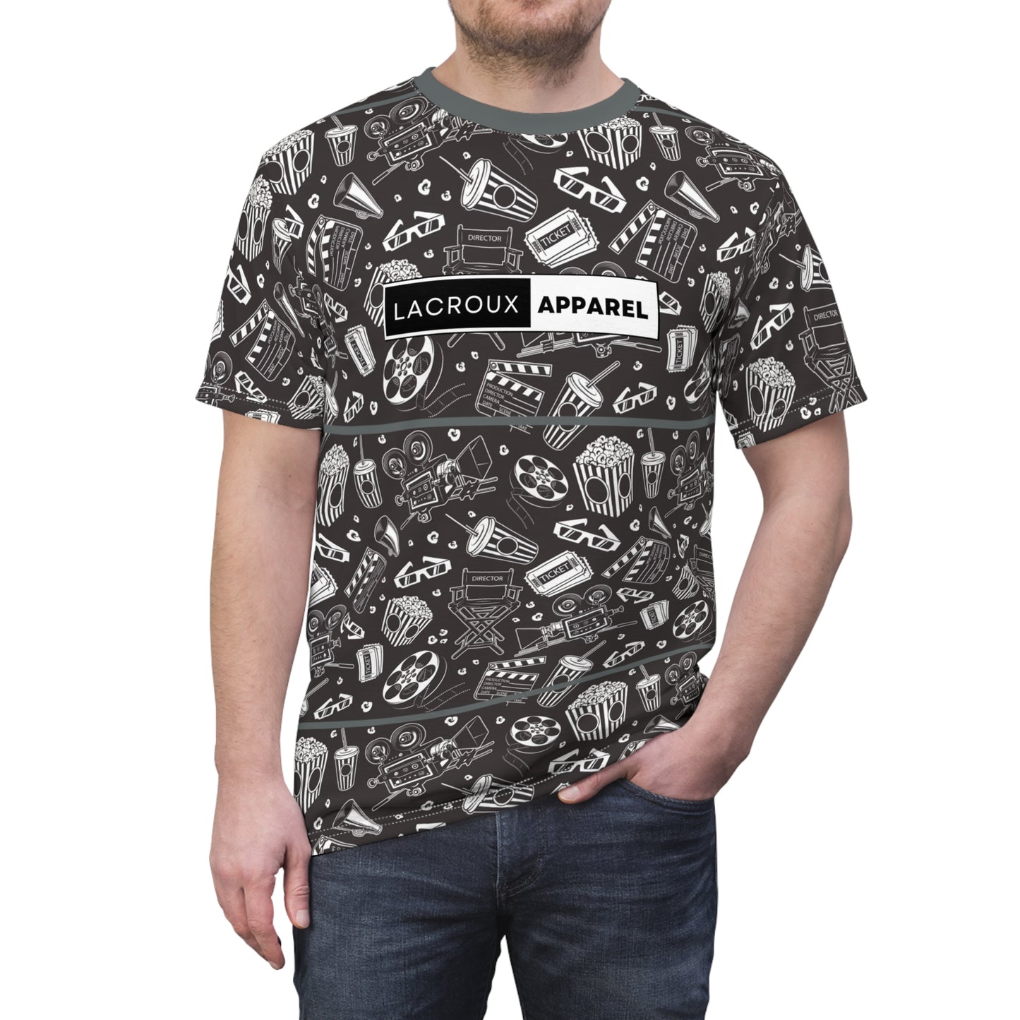Men and Women Cut & Sew Tee The Child in me 01