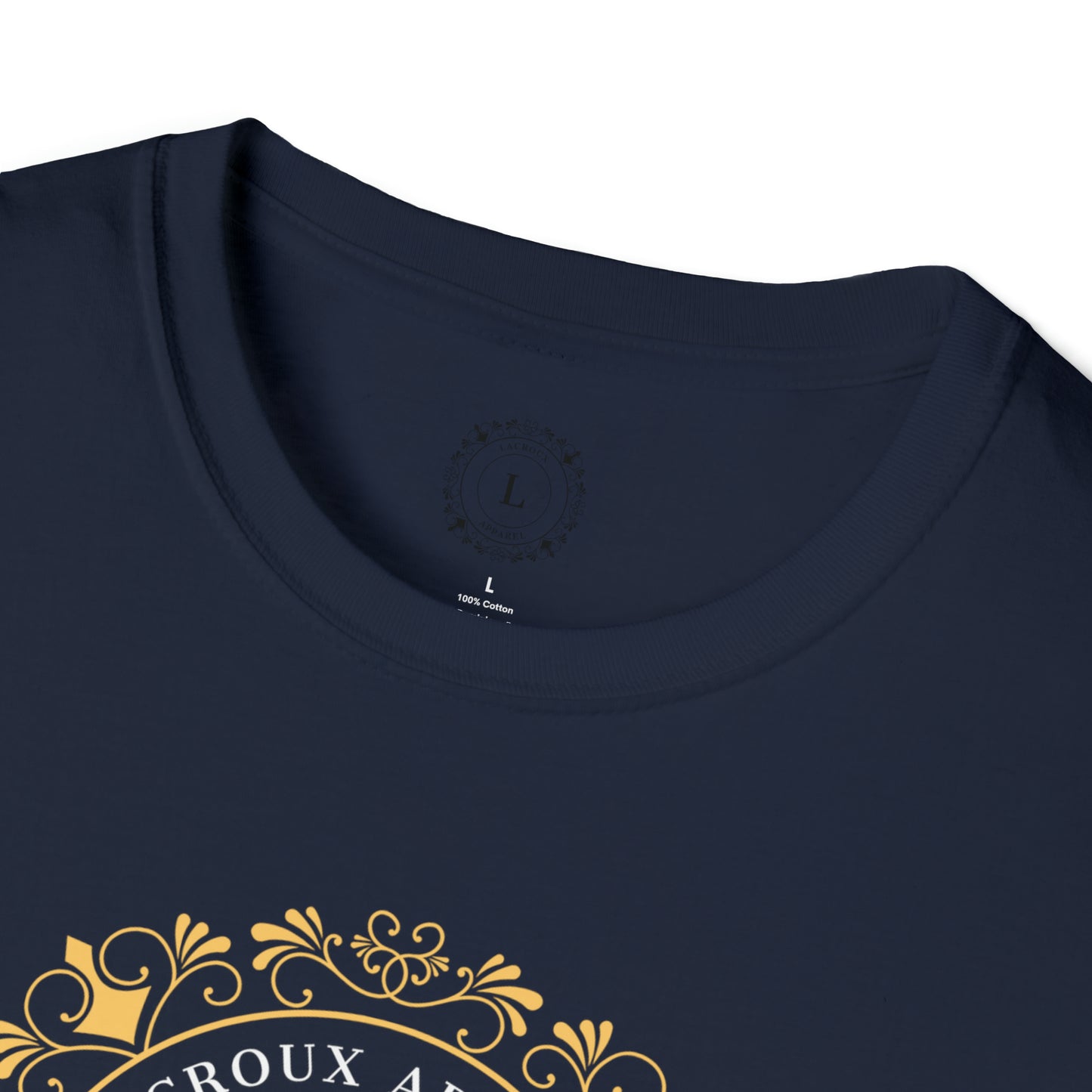 Men and Women Softstyle T-Shirt , Curacao Neighbourhoods Collection 04