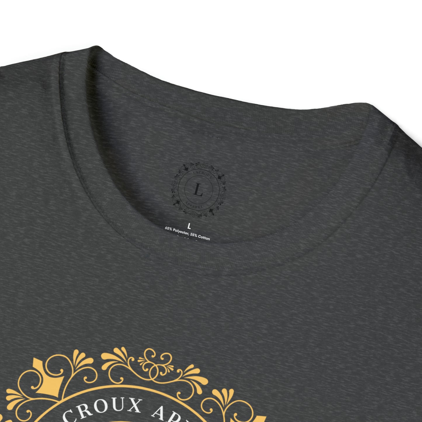 Heren & Dames Softstyle T-Shirt , Curacao Neighbourhoods Collection 12
