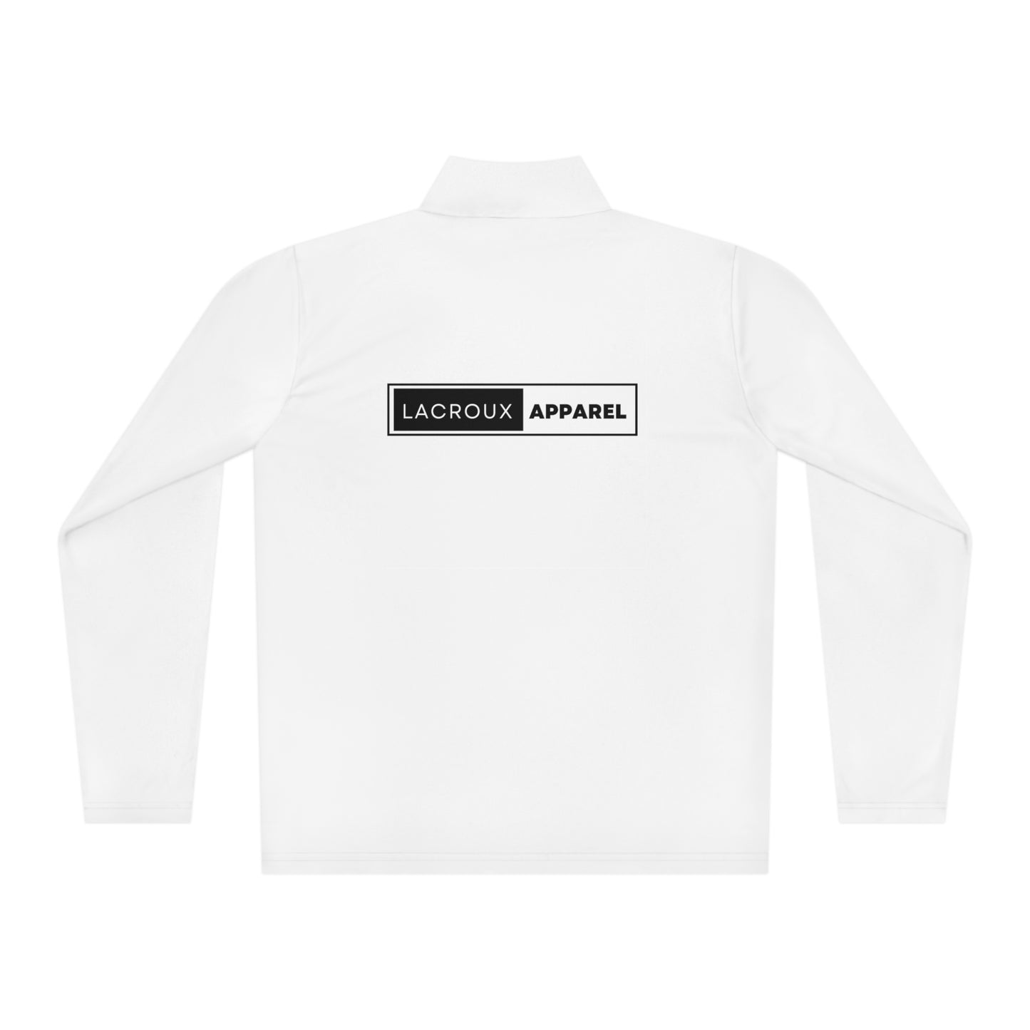 Men and Women Quarter-Zip Pullover Logo Collection