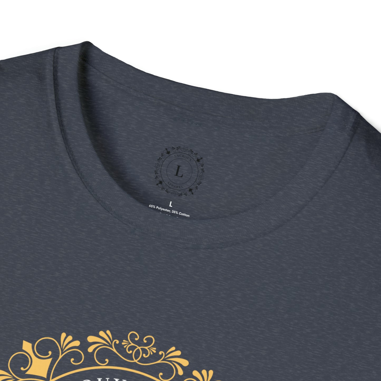 Men and Women Softstyle T-Shirt , Curacao Neighbourhoods Collection 02
