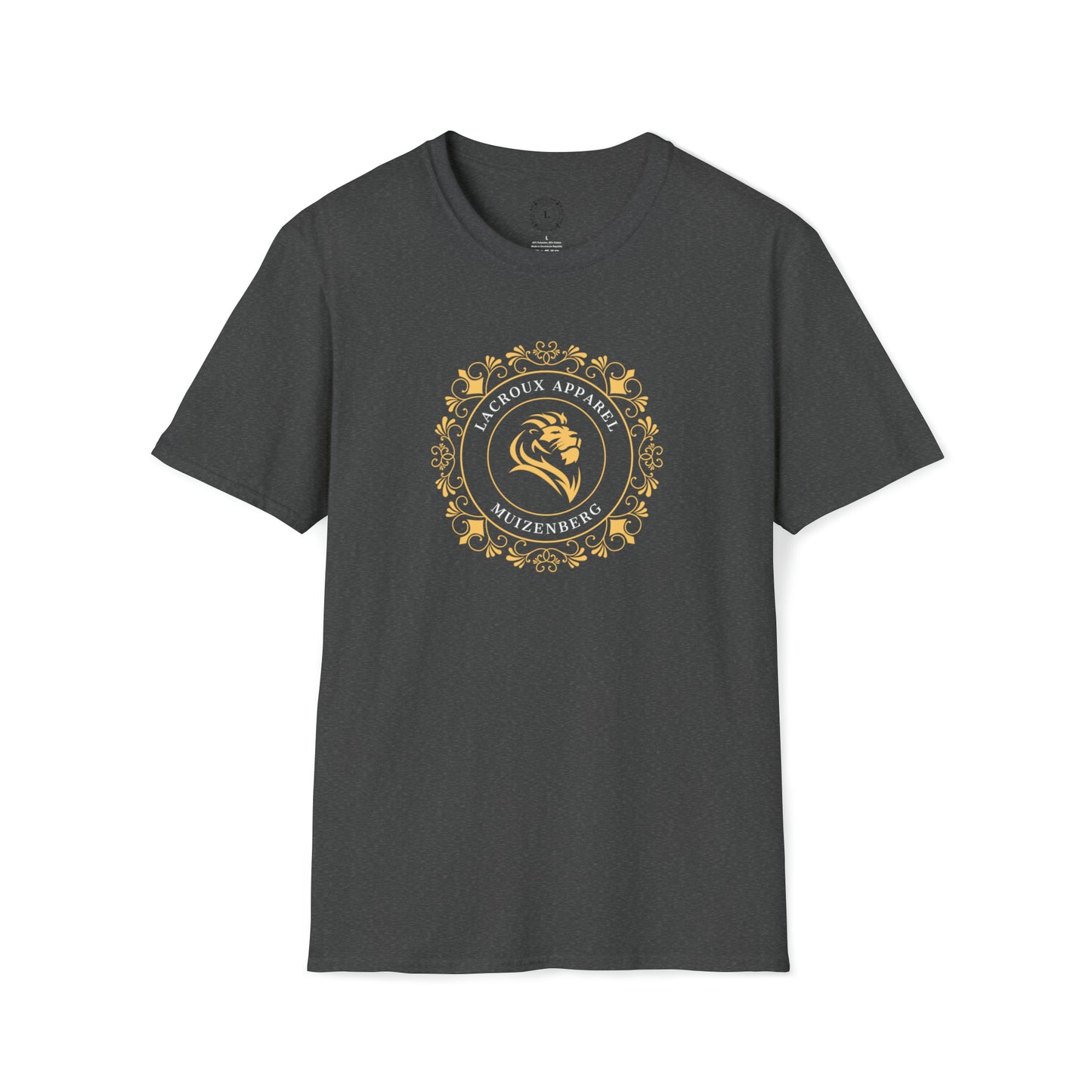 Men and Women Softstyle T-Shirt , Curacao Neighbourhoods Collection 11