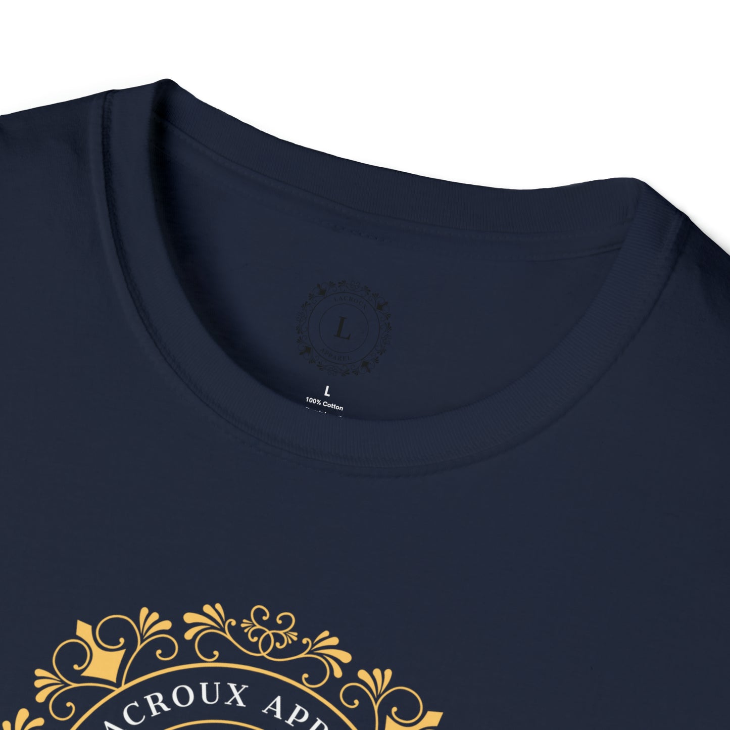 Men and Women Softstyle T-Shirt , Curacao Neighbourhoods Collection 10
