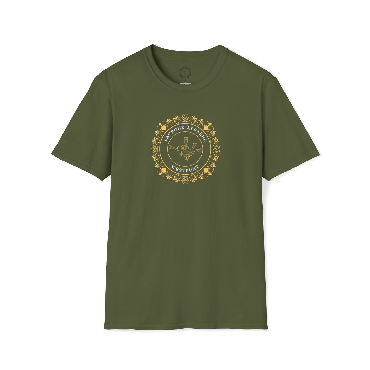 Men and Women Softstyle T-Shirt , Curacao Neighbourhoods Collection 10