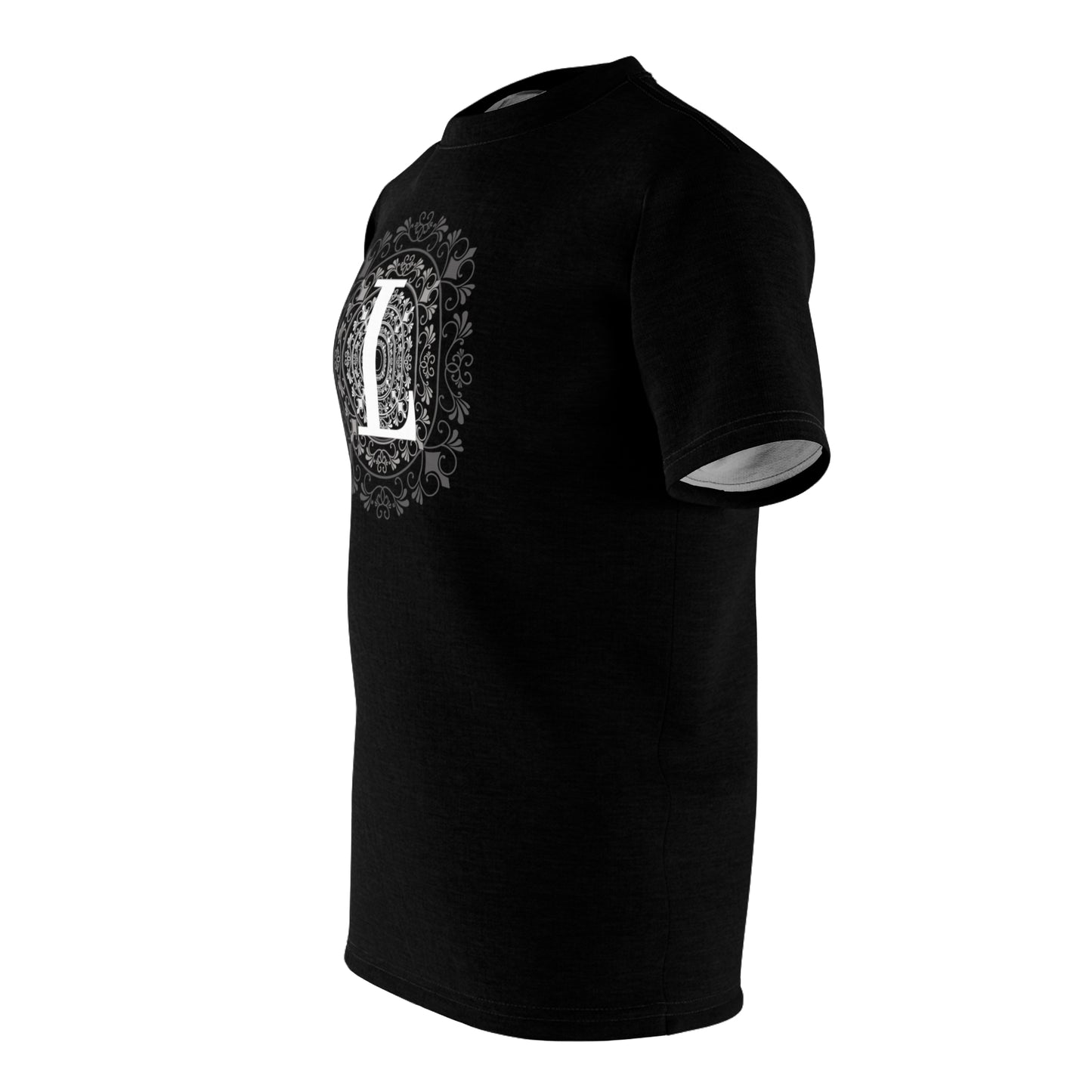 Men and Women Cut & Sew Tee (AOP) Lacroux Logo Collection