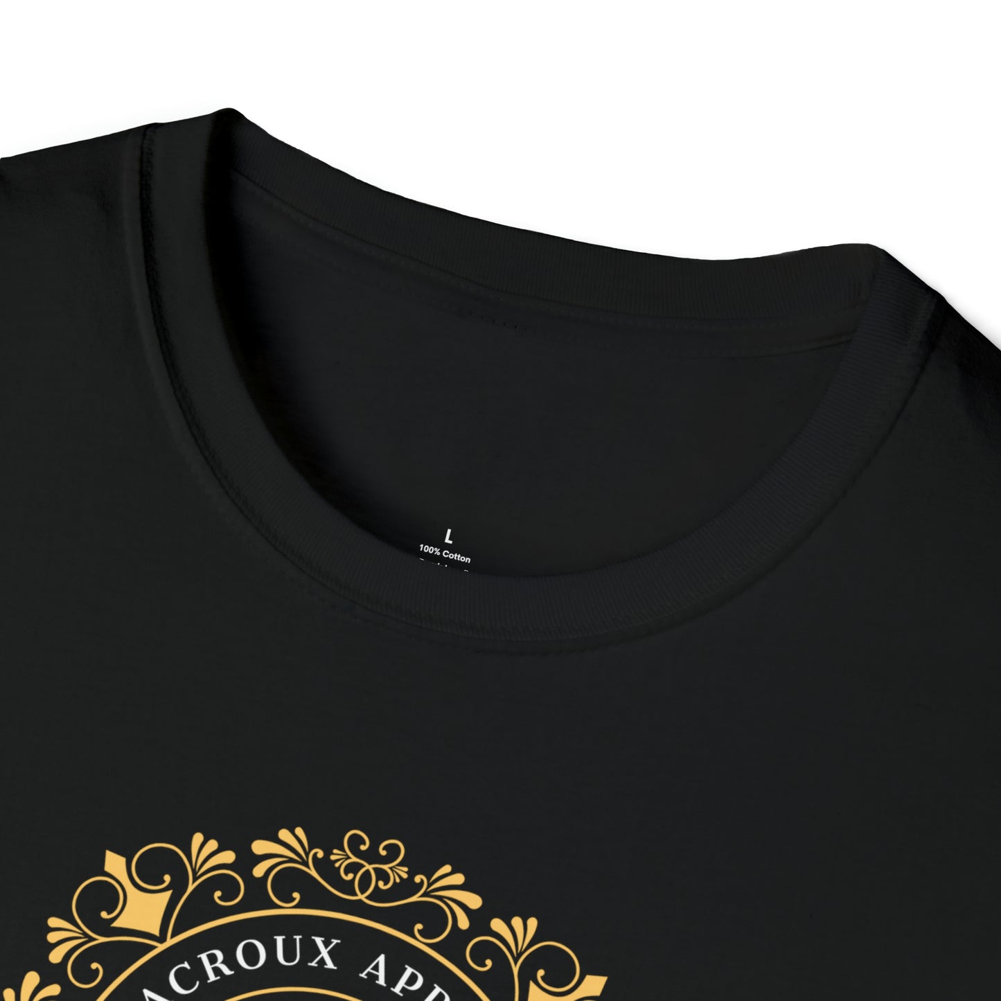 Men and Women Softstyle T-Shirt , Curacao Neighbourhoods Collection 10