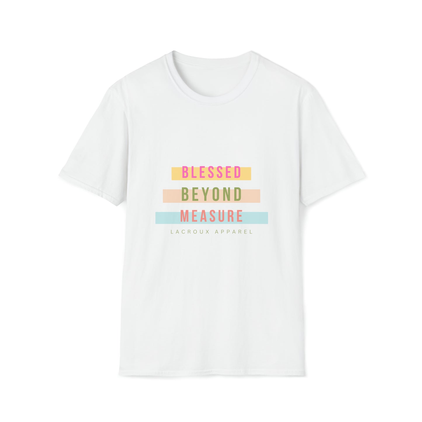 Men and Women Softstyle T-Shirt Wear Motivation 03
