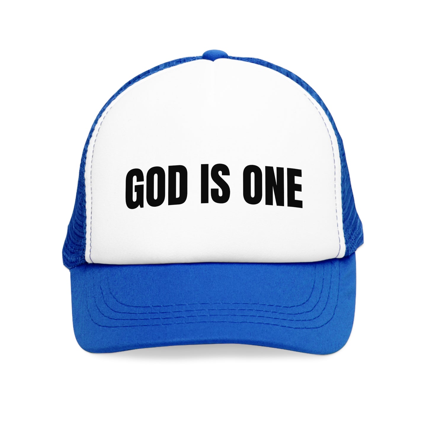 Mesh Cap - Head wear (God is One) 07