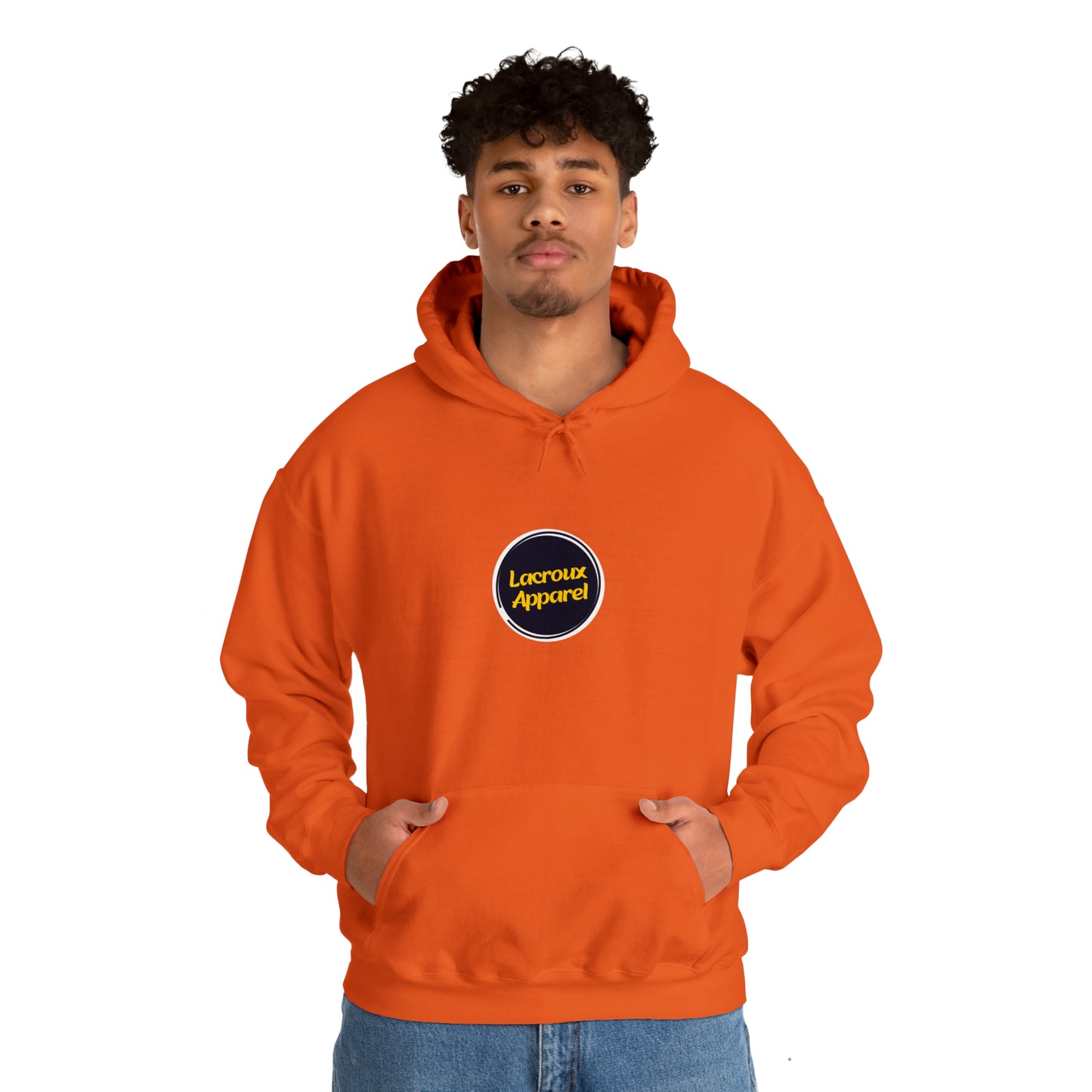 Men and Women Heavy Blend™ Logo Collection Hooded Sweatshirt
