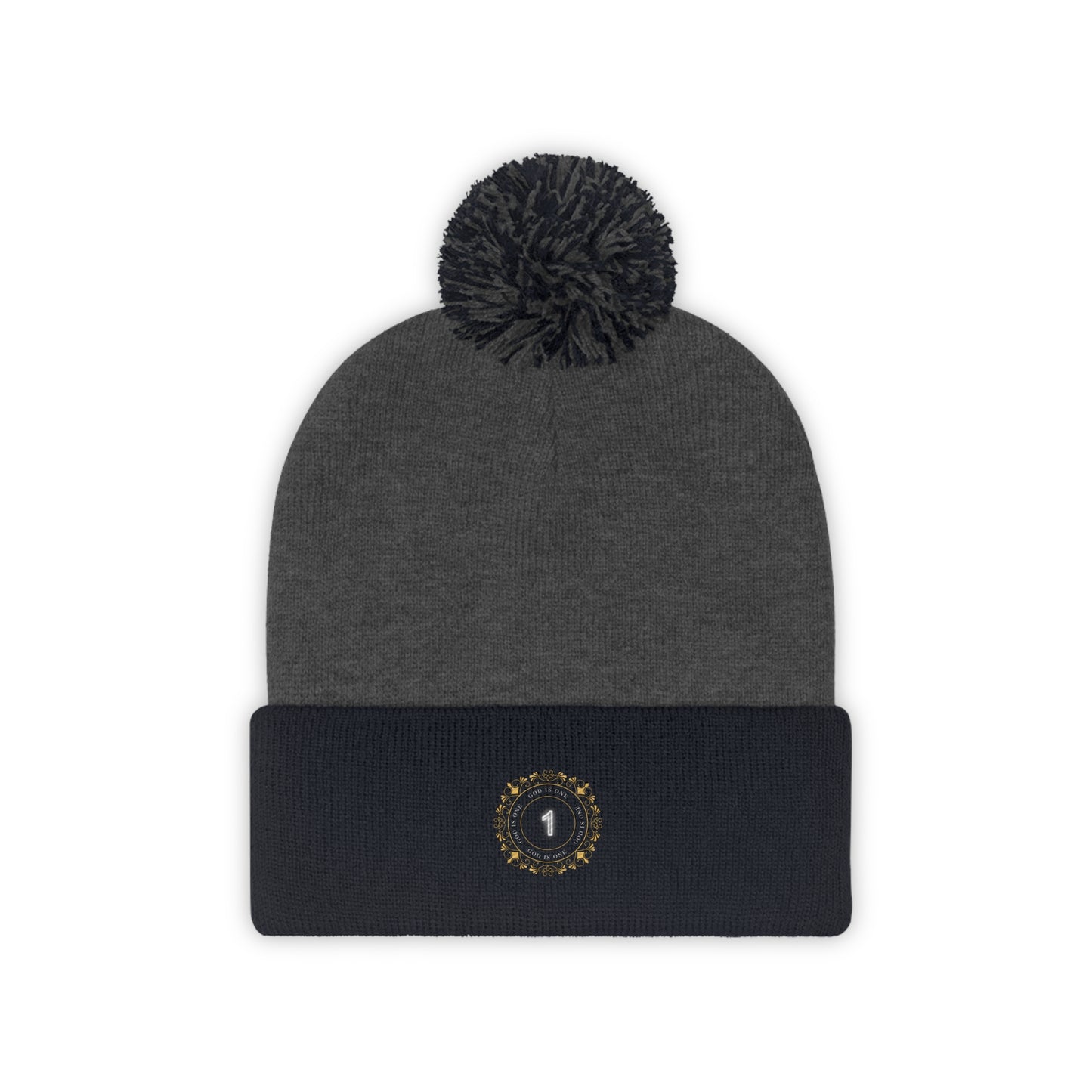 Pom Pom Beanie - Head wear (God is One) 11
