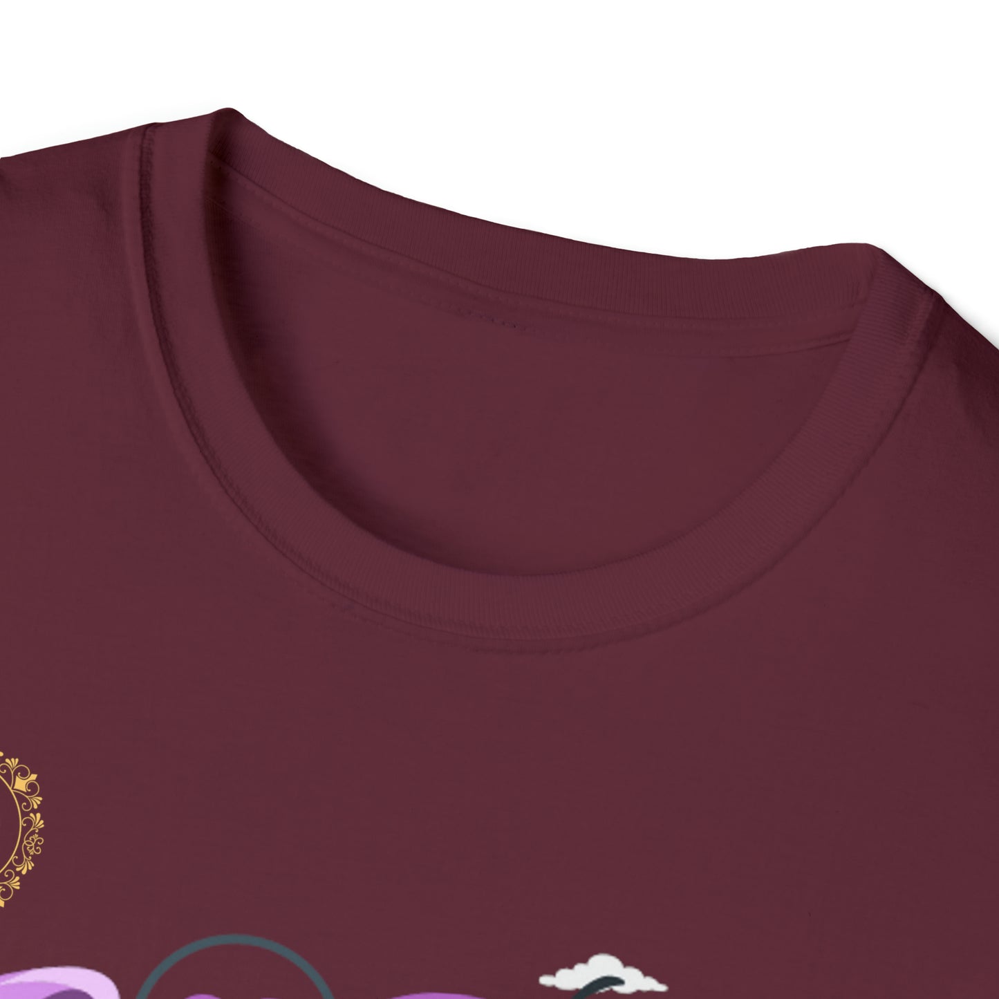 Men and Women Softstyle T-Shirt The Child In Me 02