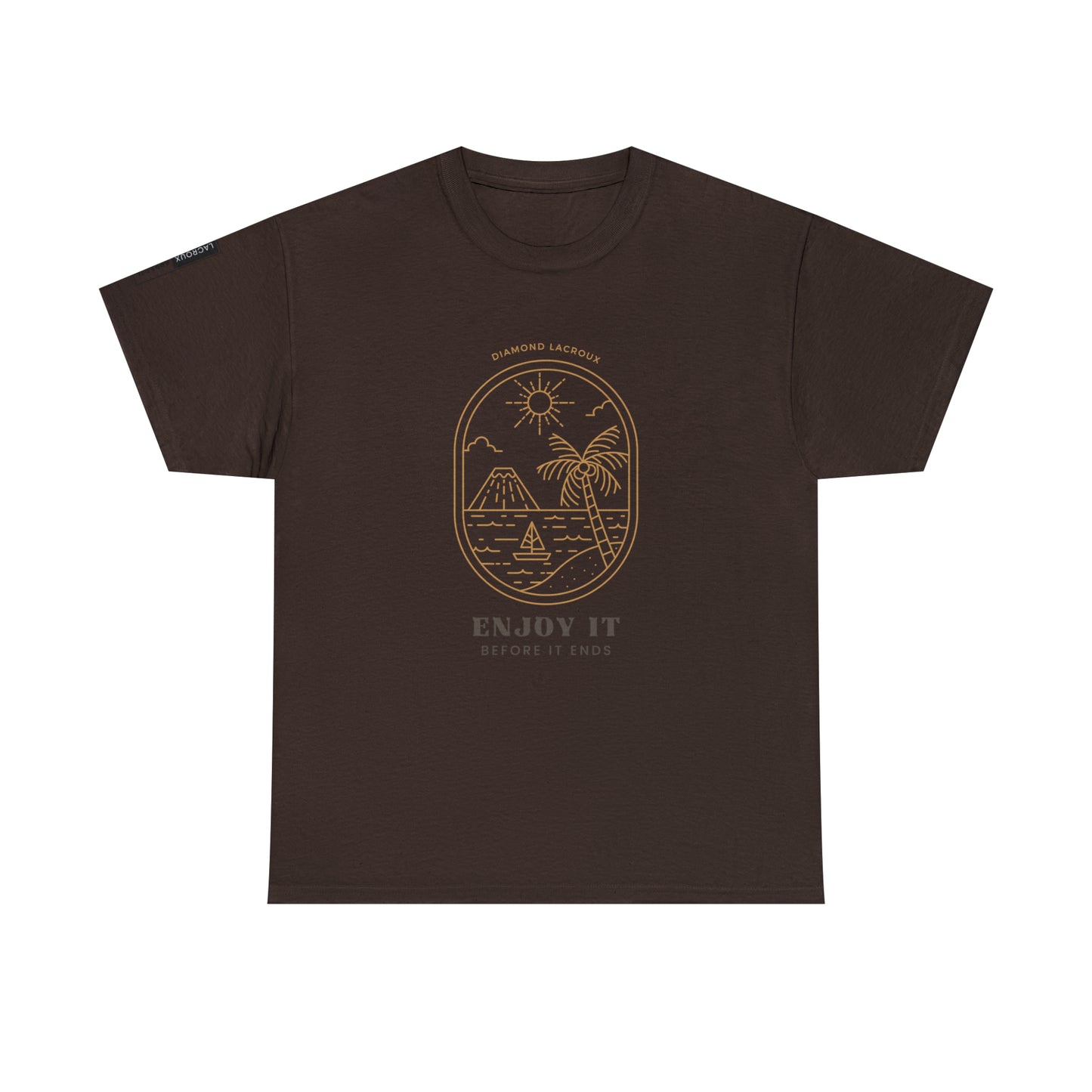 Men and Women Heavy Cotton Tee LOGO Identity Collection