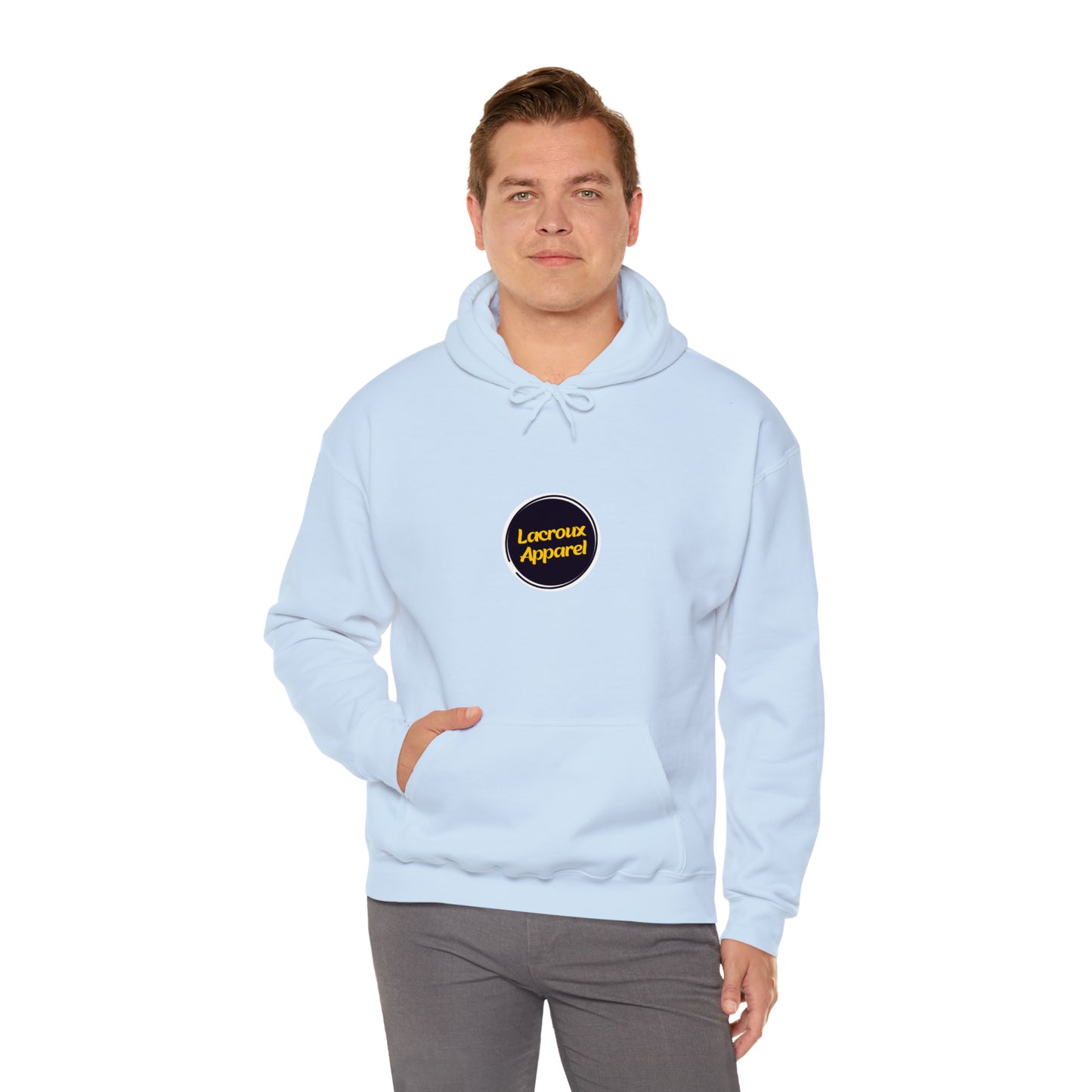 Men and Women Heavy Blend™ Logo Collection Hooded Sweatshirt