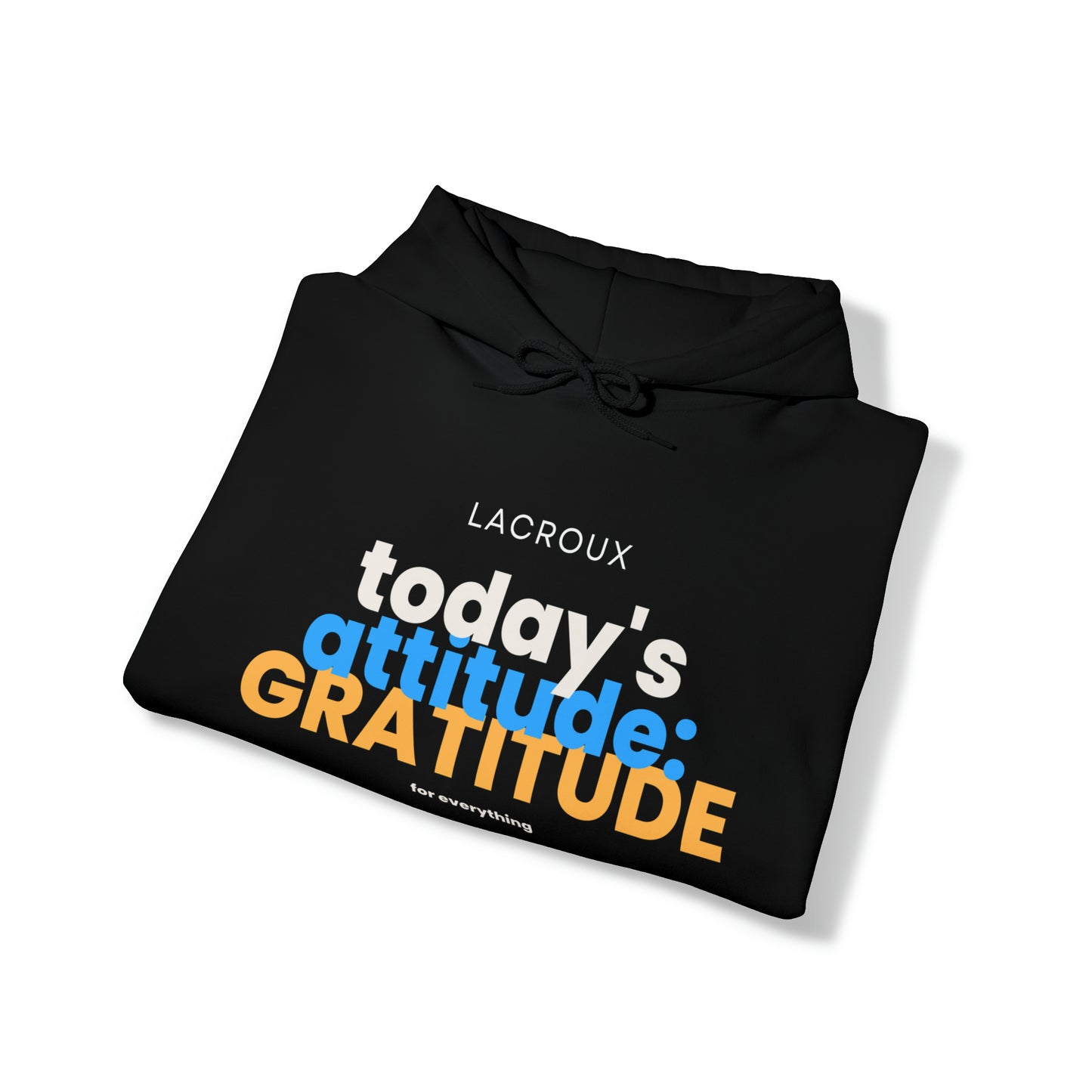 Men and Women Heavy Blend™ Wear Motivation 011-Hooded Sweatshirt 'GRATITUDE'.