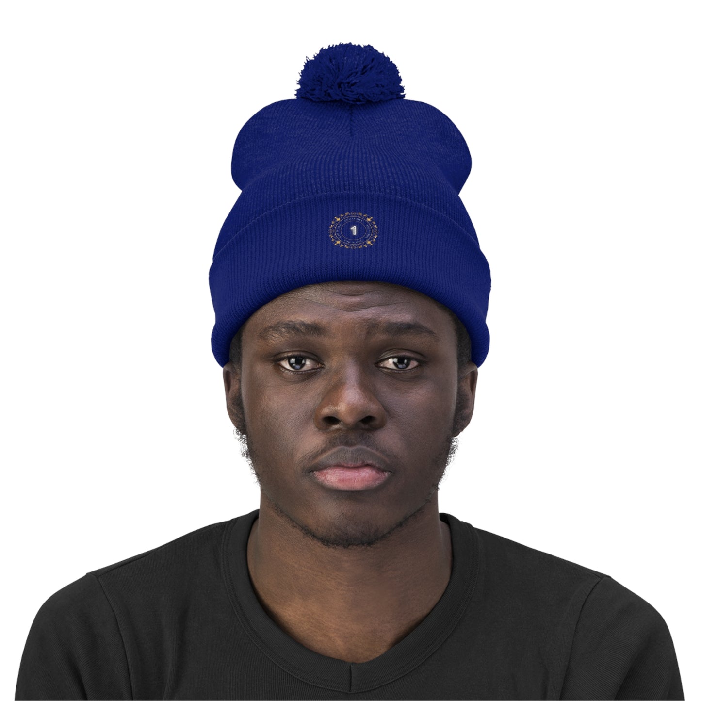 Pom Pom Beanie - Head wear (God is One) 11